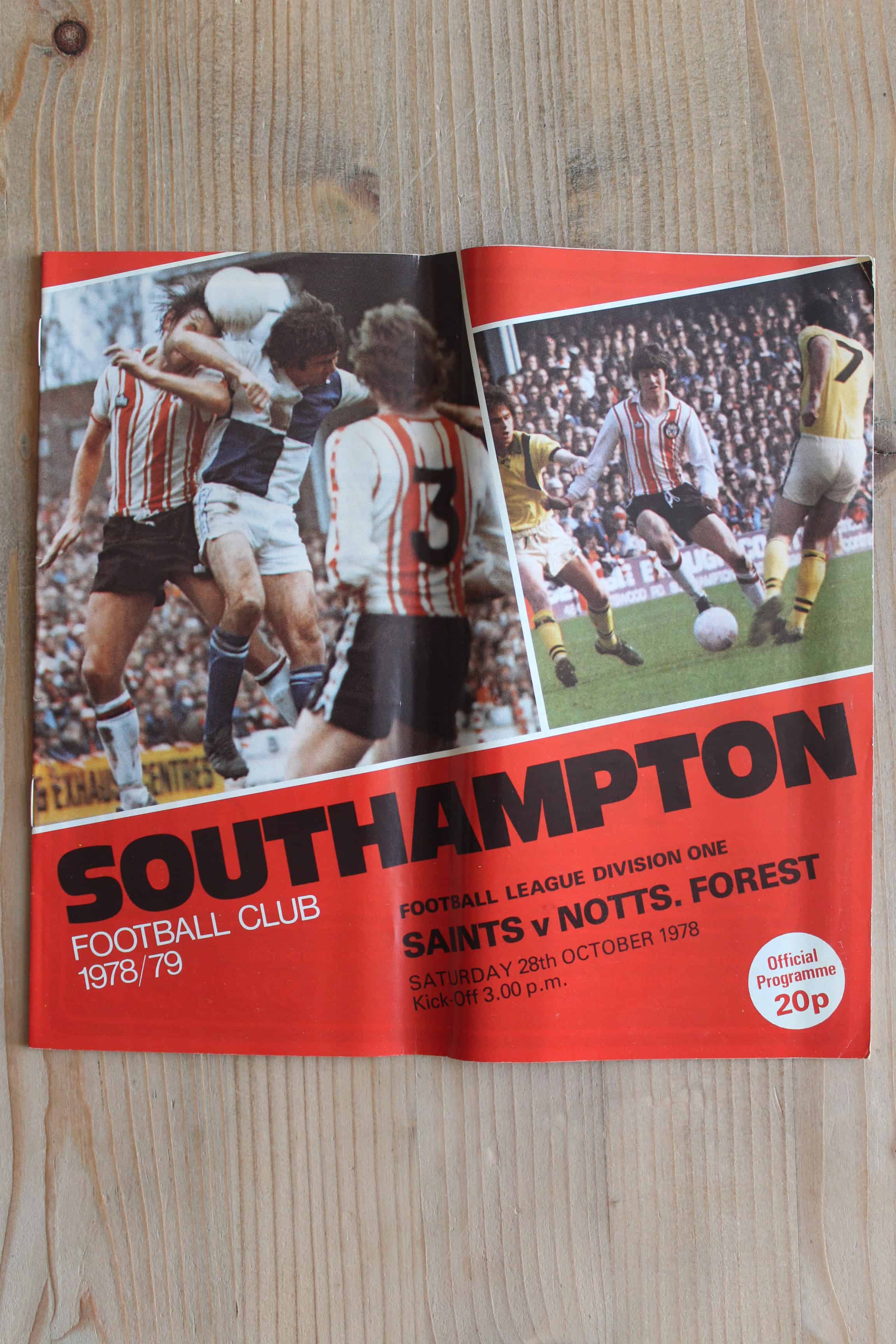 Southampton FC v Nottingham Forest FC