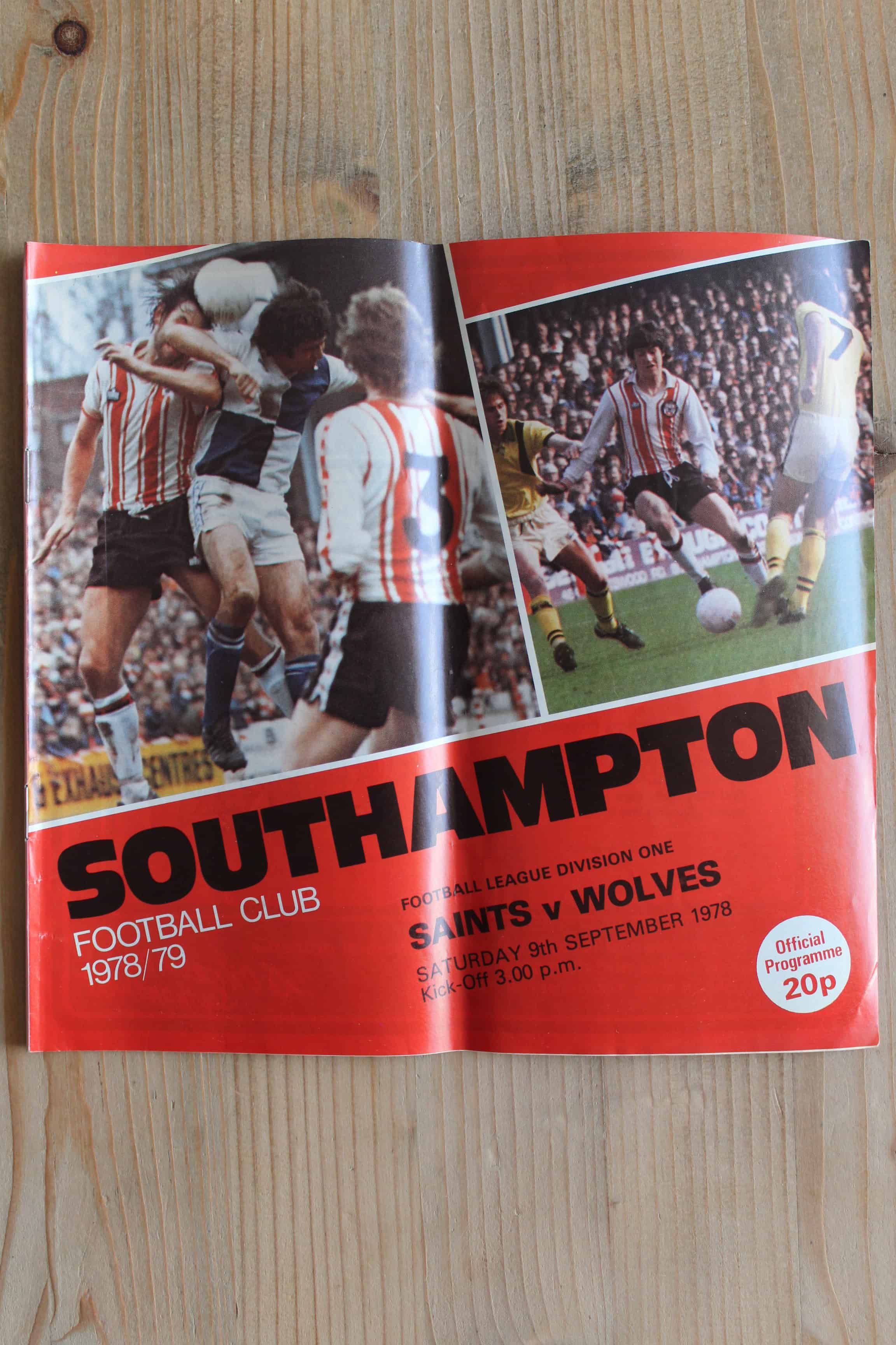 Southampton FC v Wolverhampton Wanderers FC