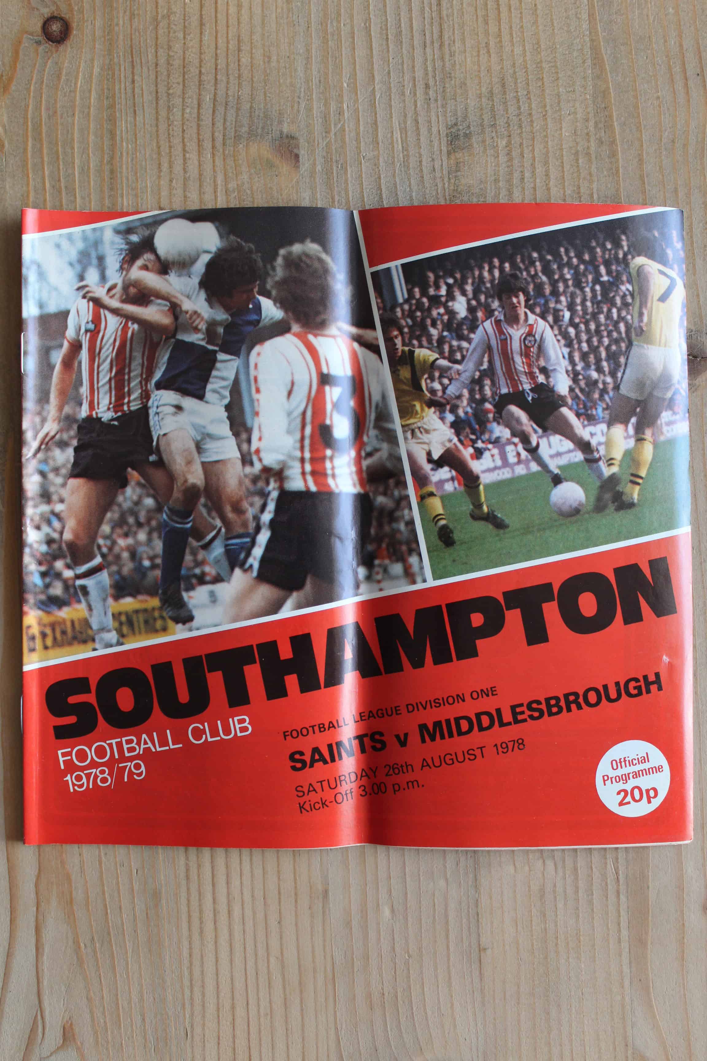 Southampton FC v Middlesbrough FC