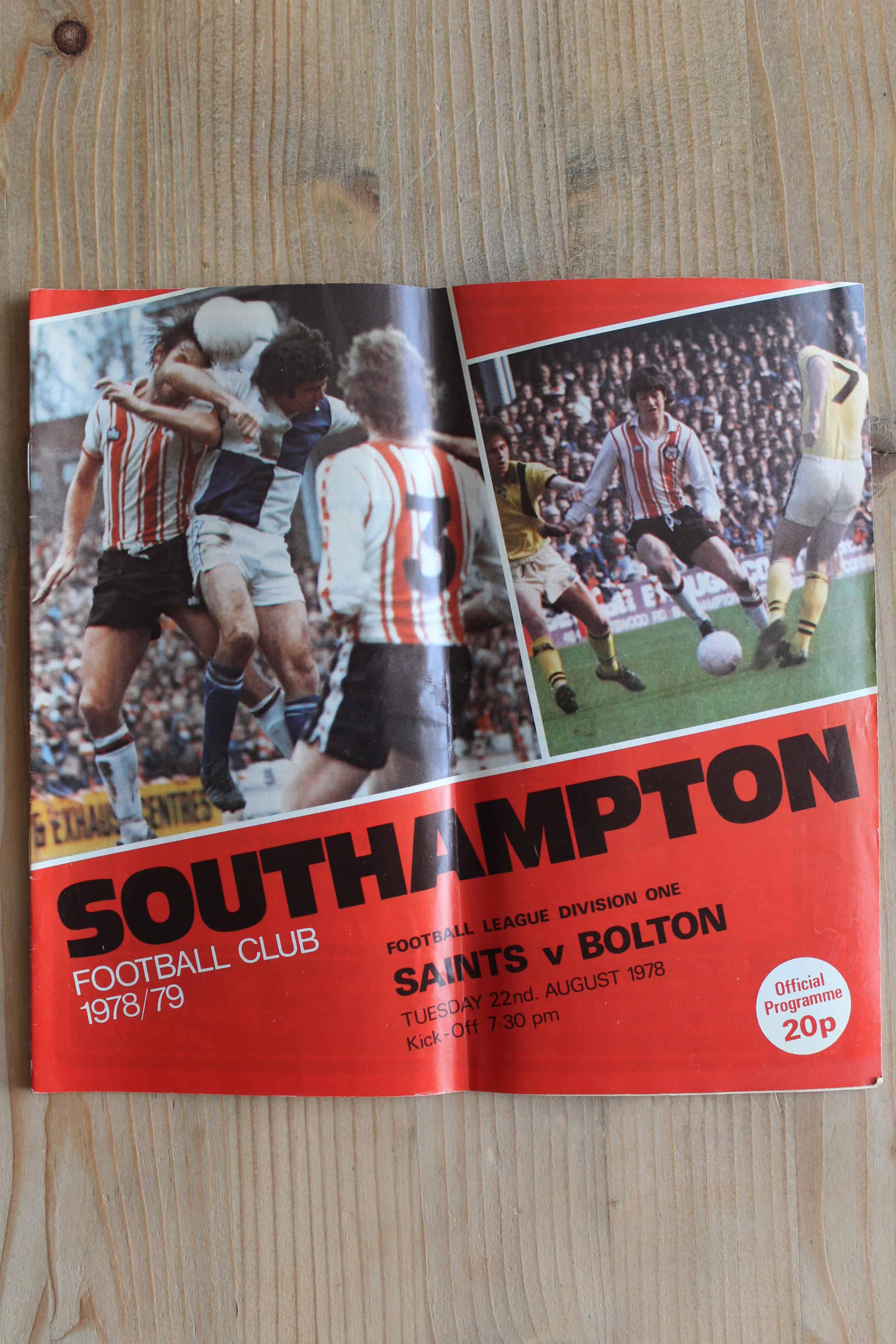 Southampton FC v Bolton Wanderers FC