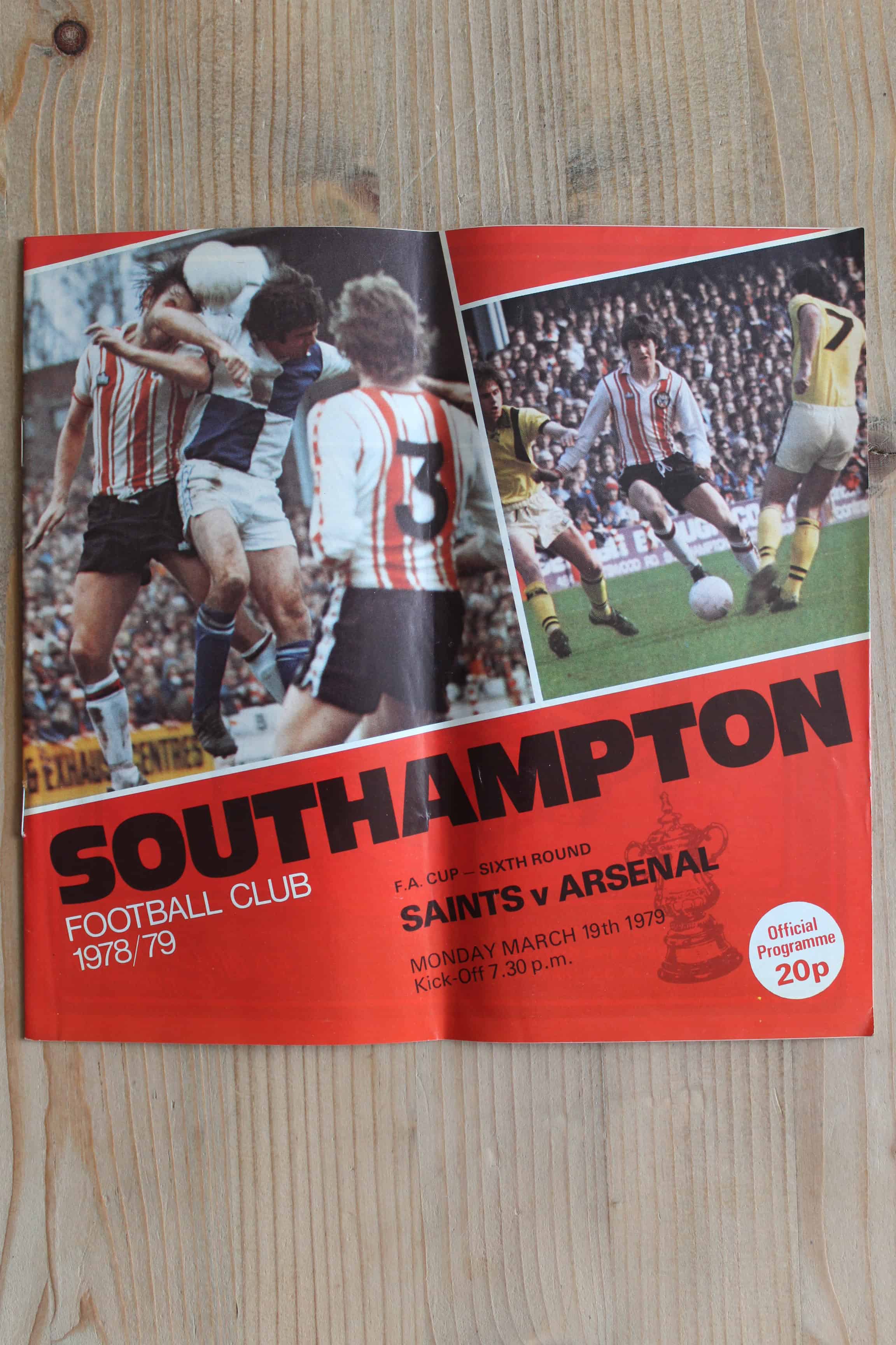 Southampton FC v Arsenal FC