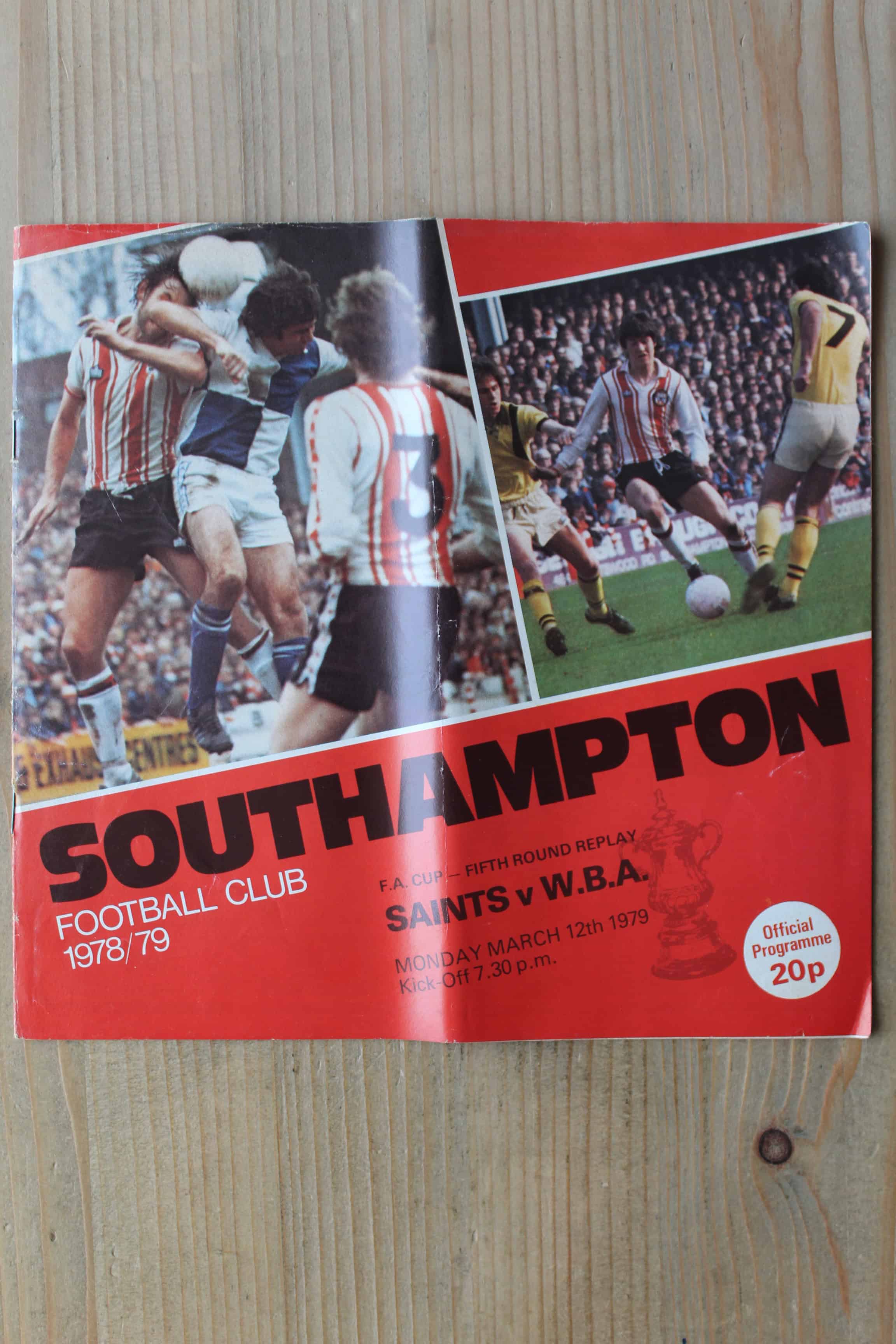 Southampton FC v West Bromwich Albion FC 