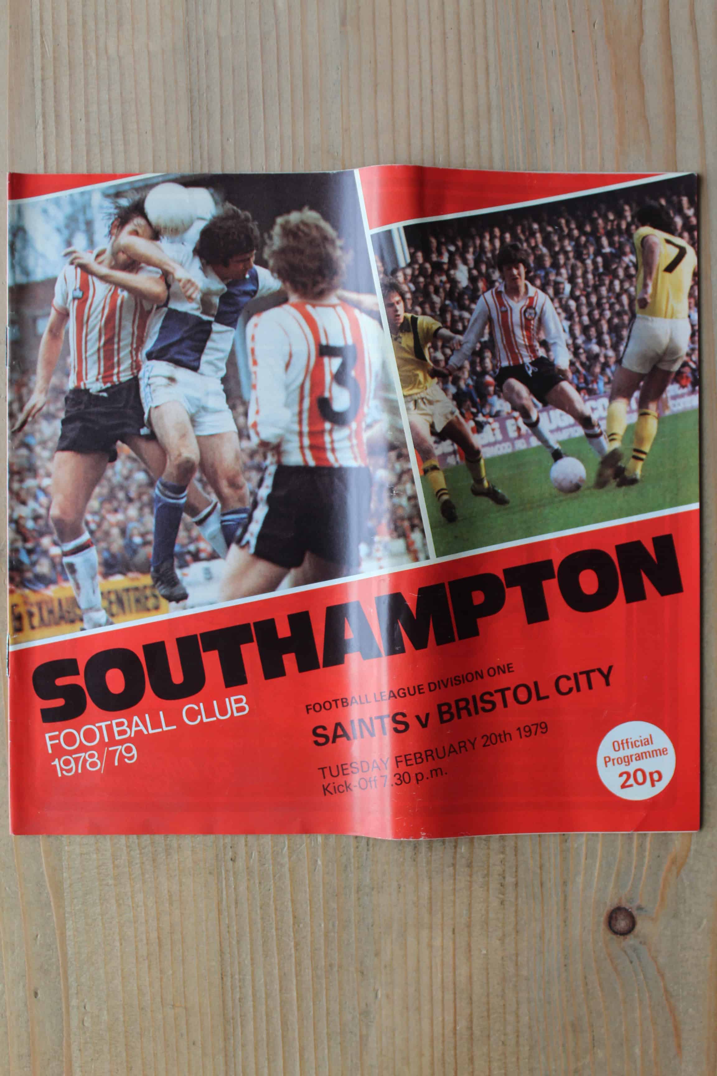 Southampton FC v Bristol City FC