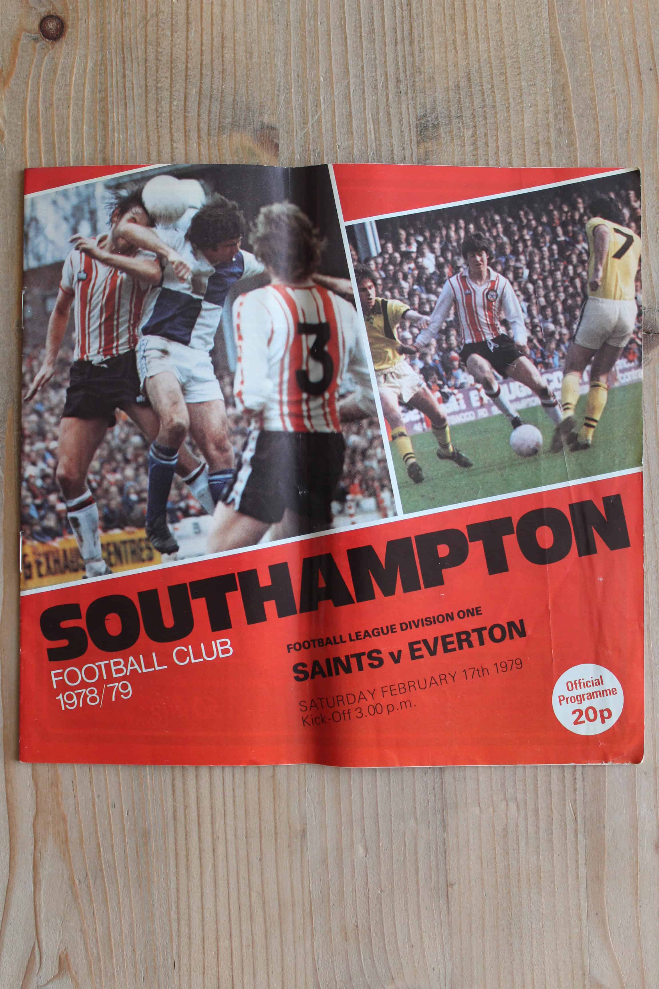 Southampton FC v Everton FC
