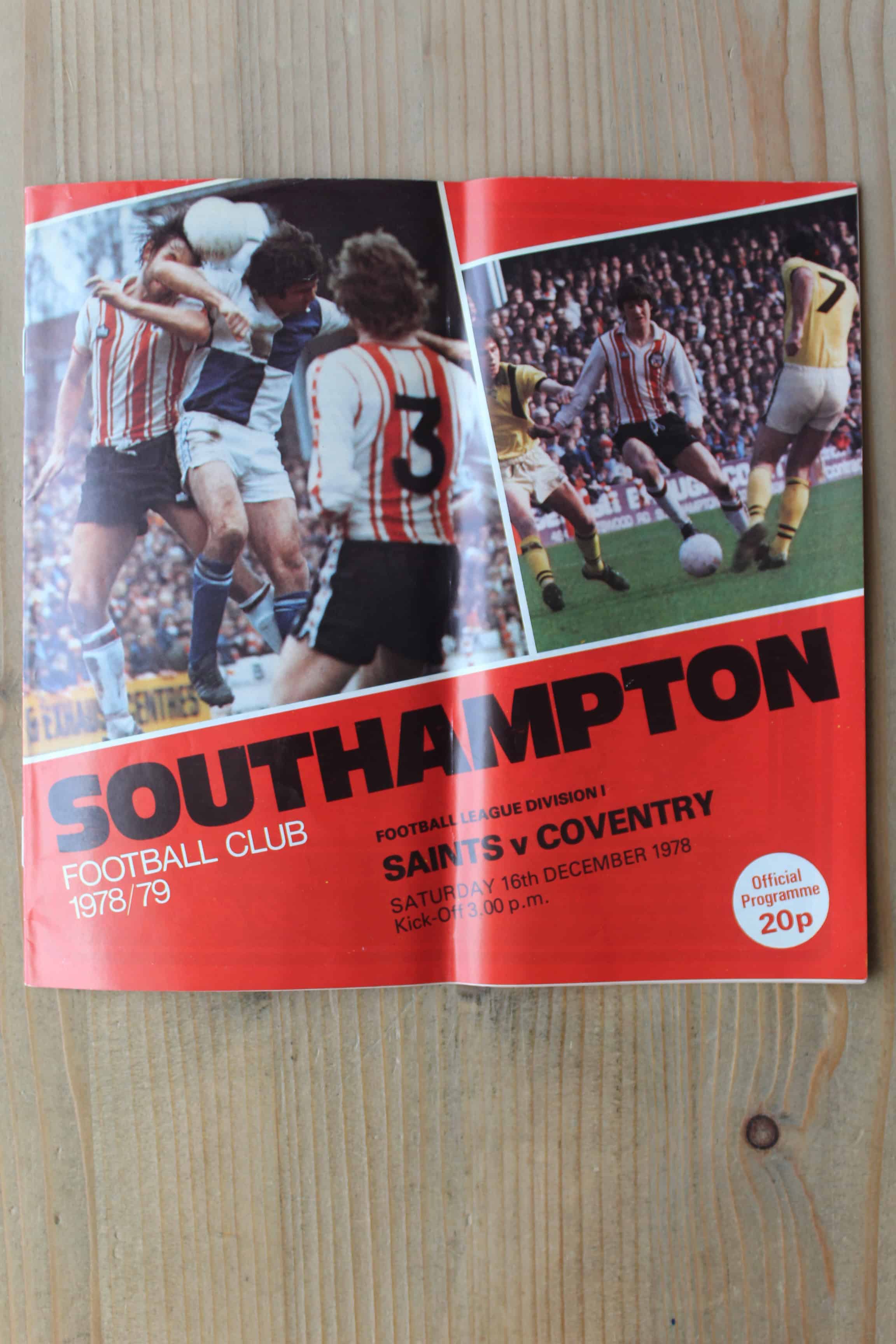 Southampton FC v Coventry City FC