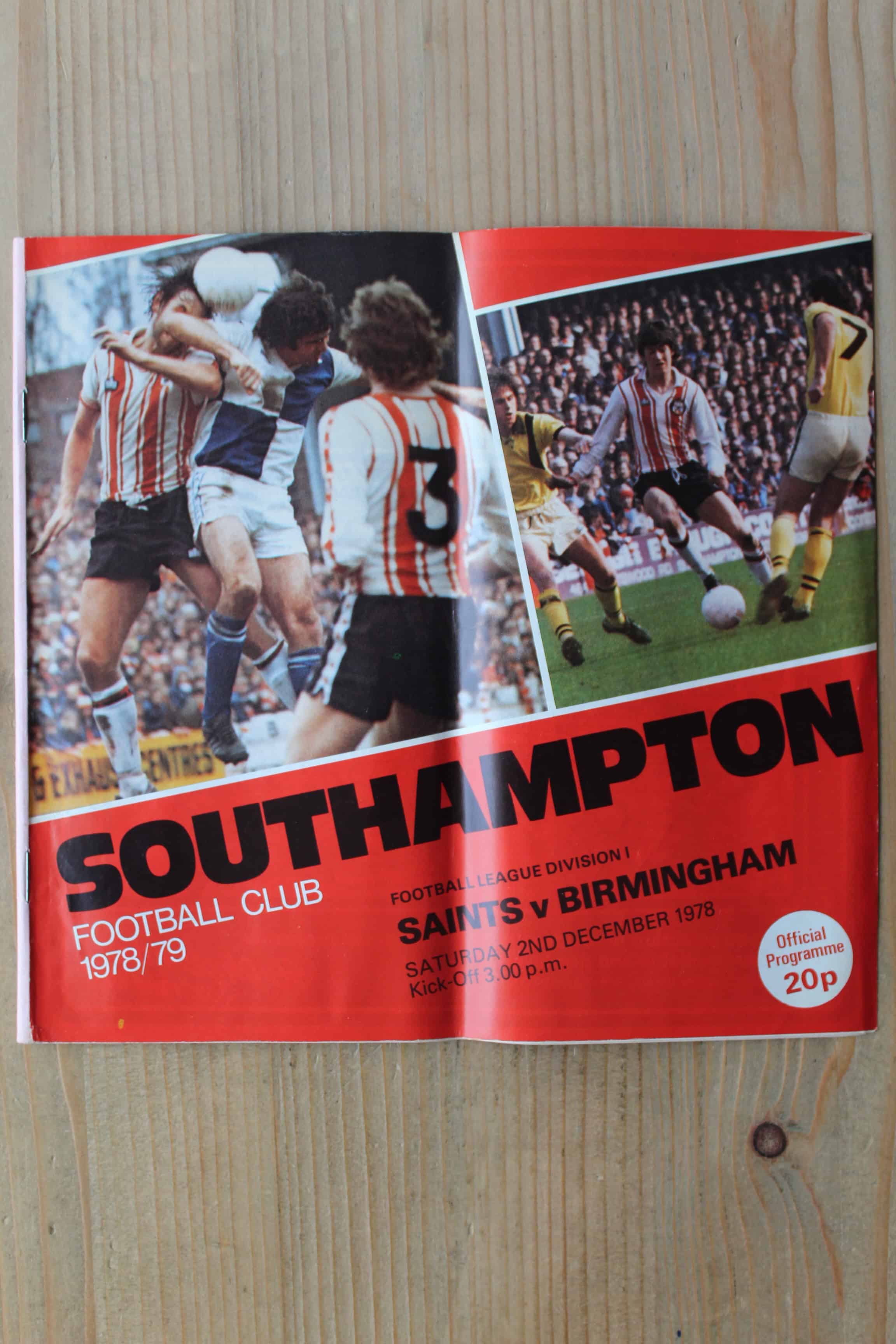 Southampton FC v Birmingham City FC