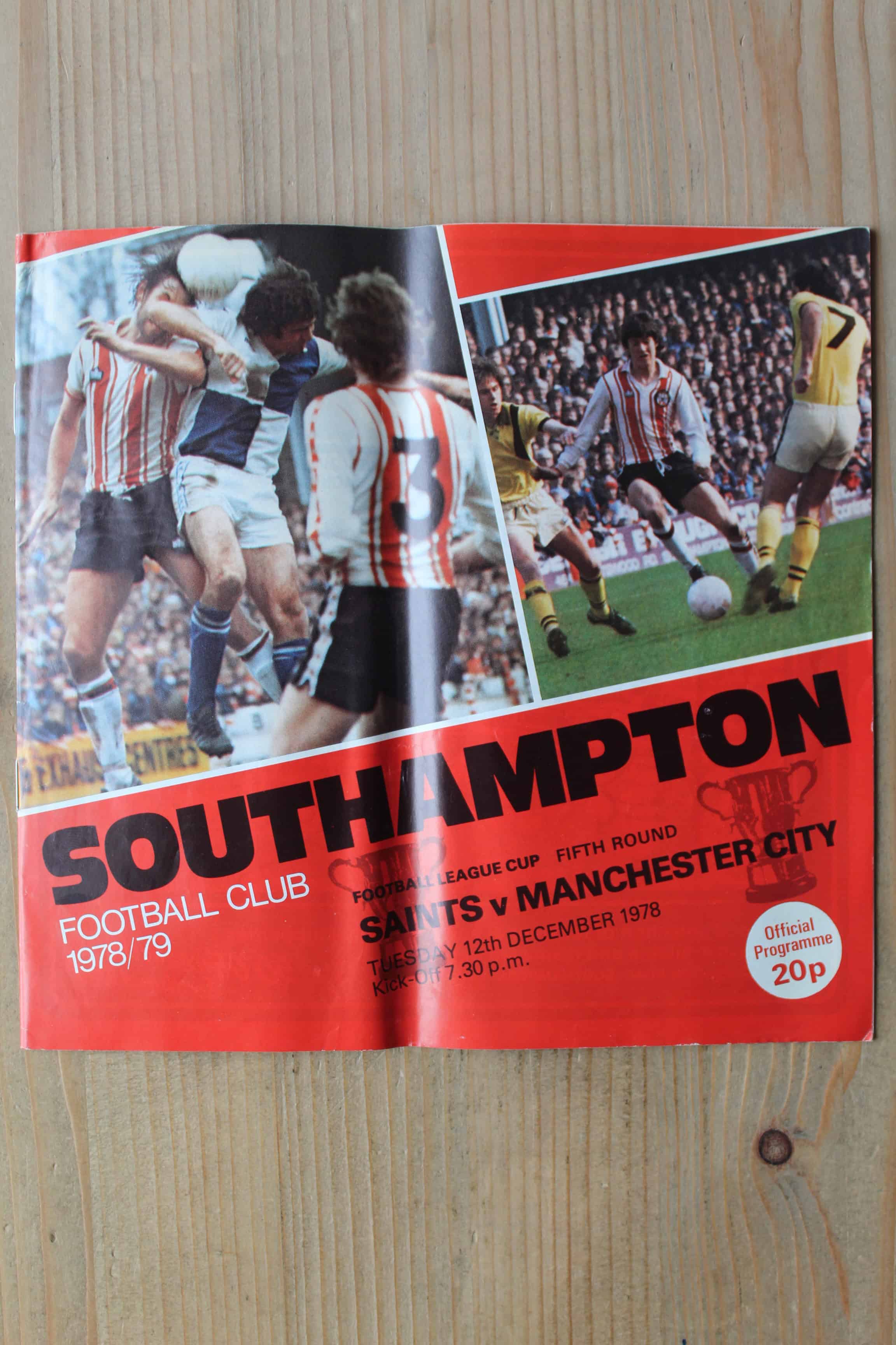 Southampton FC v Manchester City FC