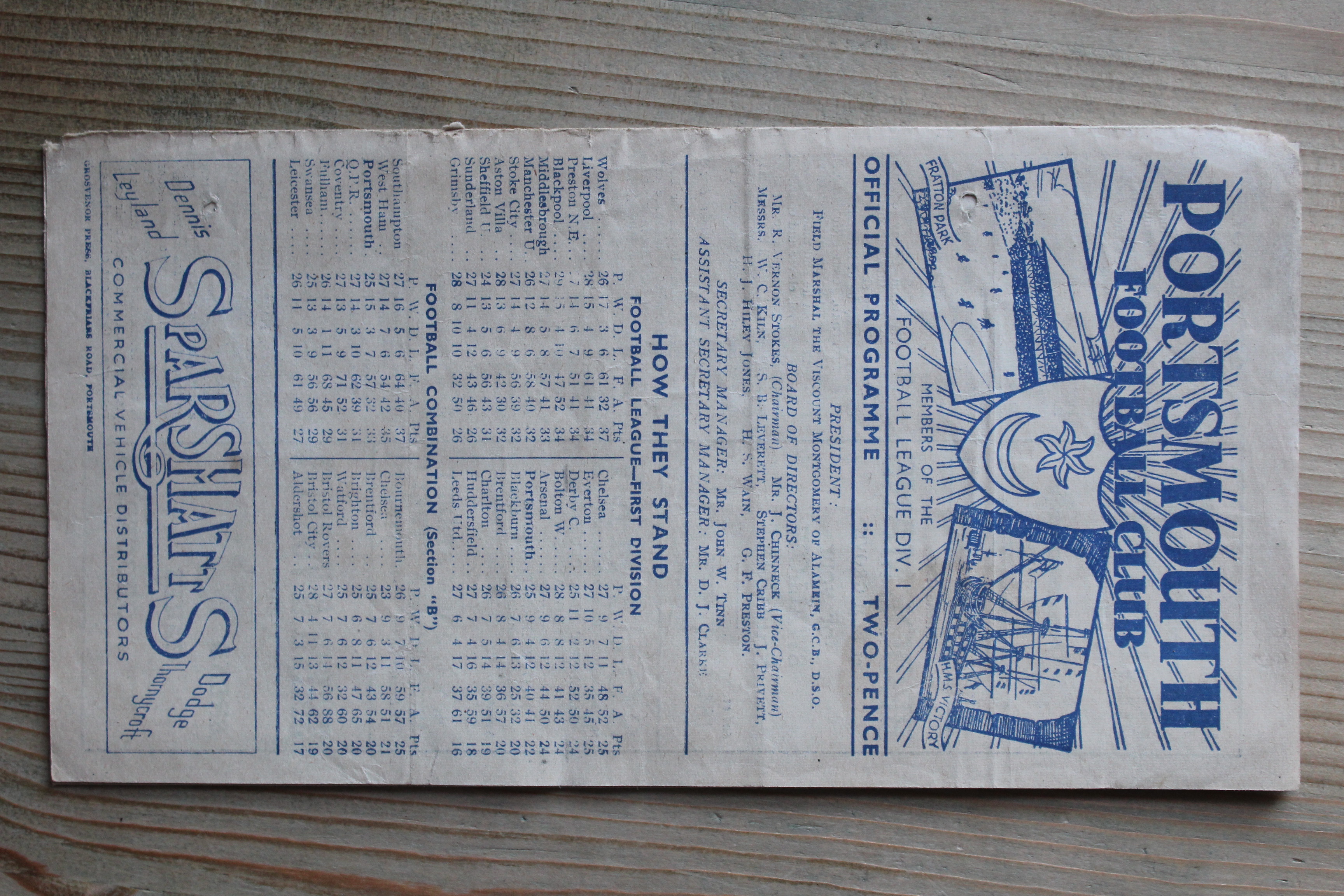 Portsmouth FC v Aston Villa FC