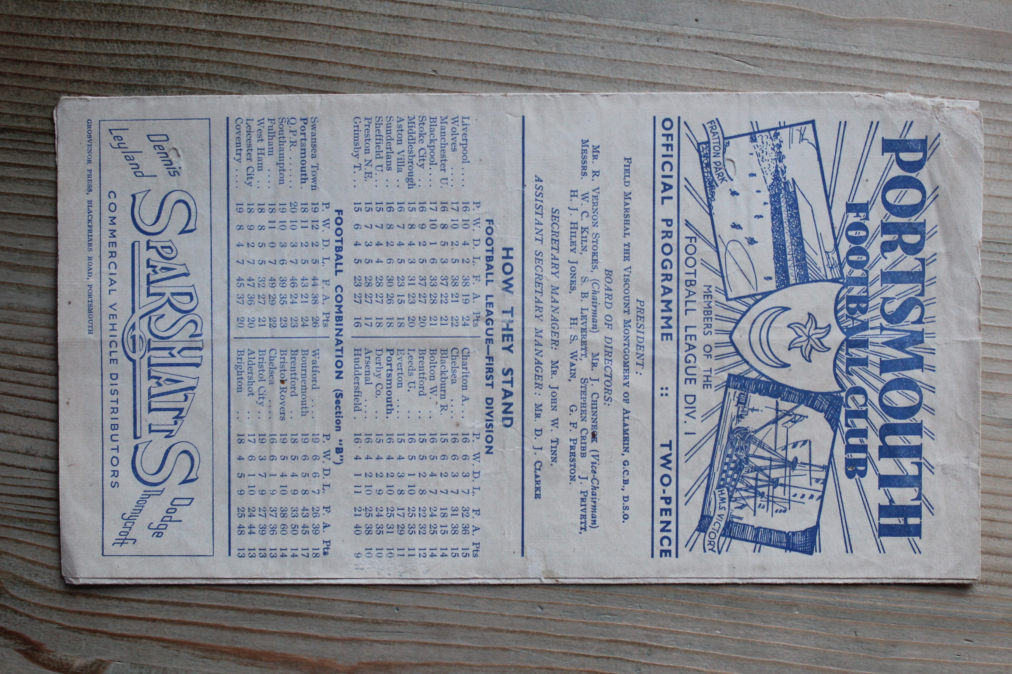 Portsmouth FC v Charlton Athletic FC