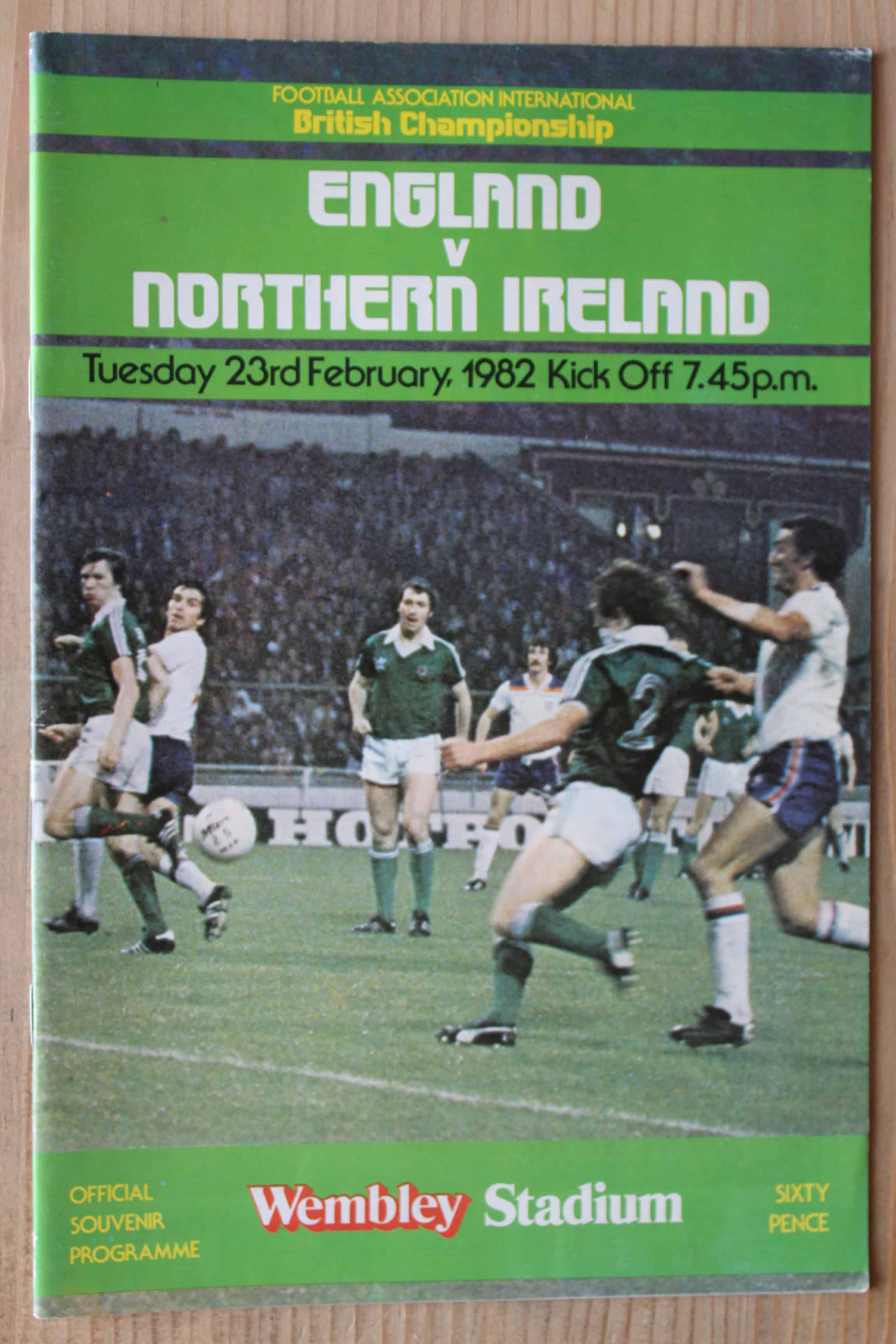 England v Northern Ireland
