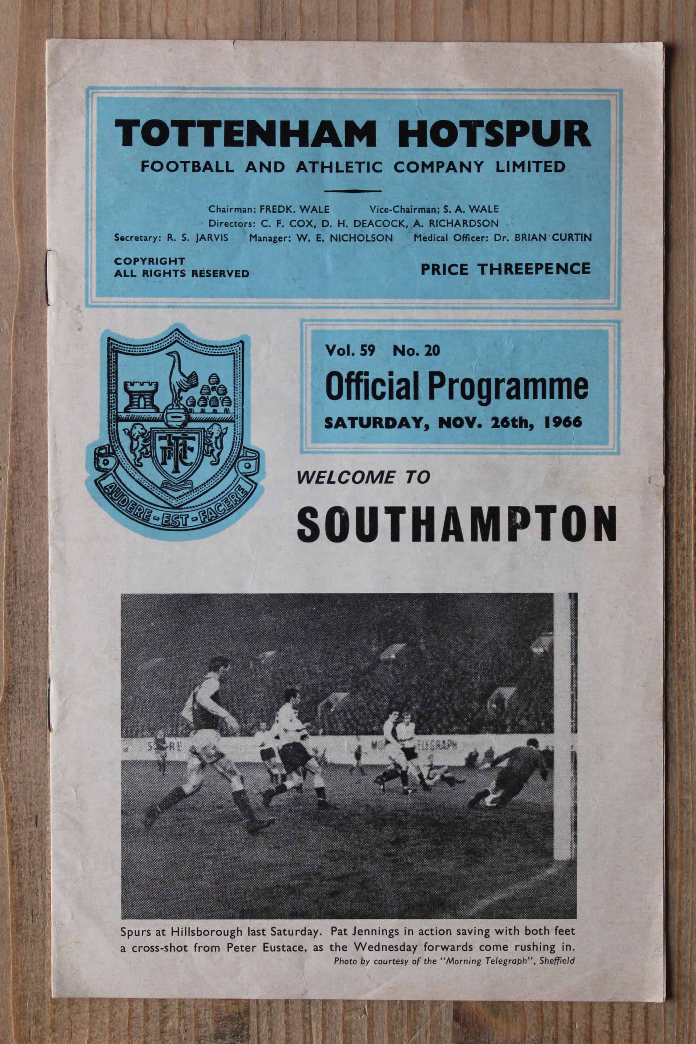 Tottenham Hotspur FC v Southampton FC