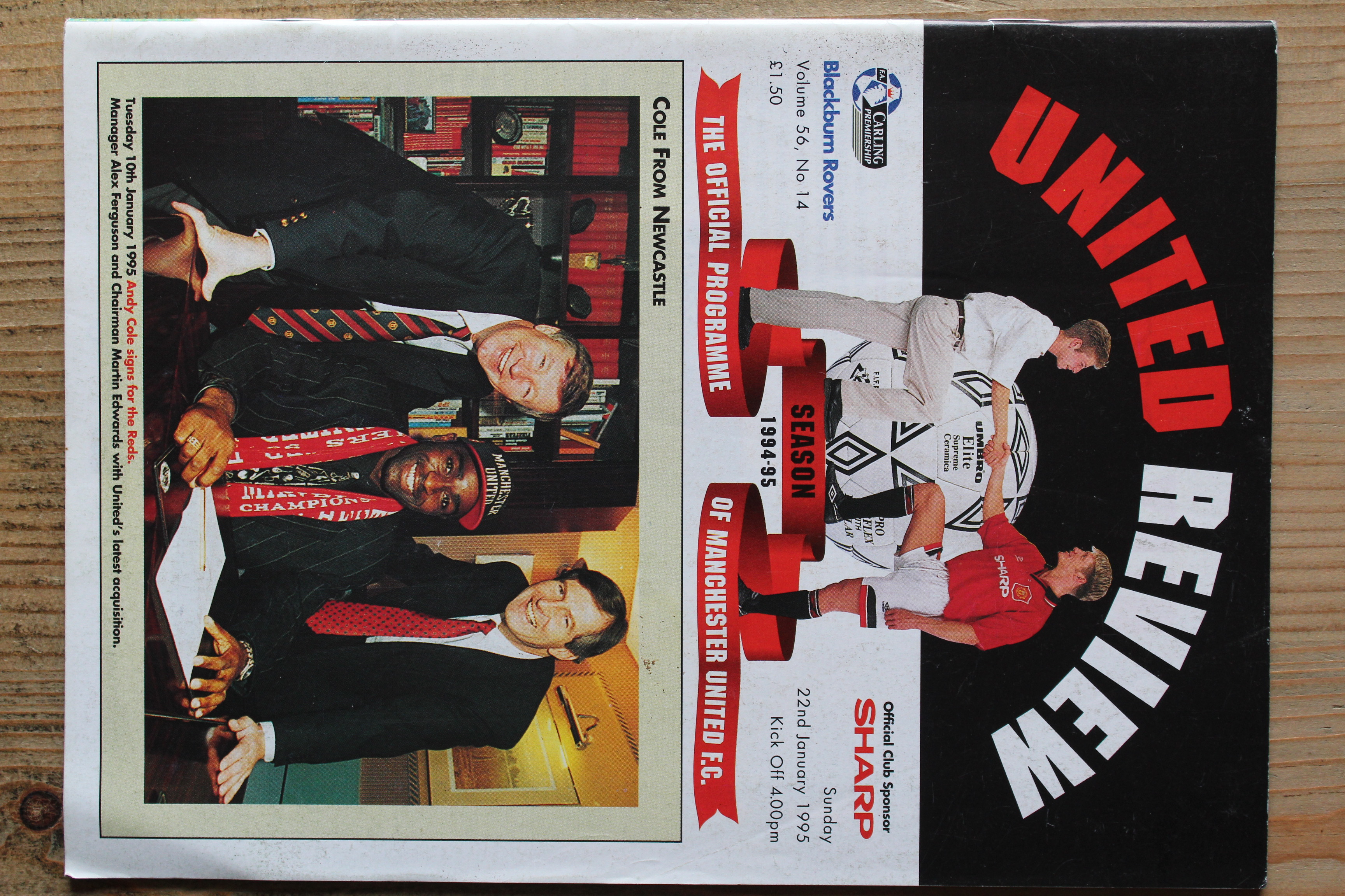 Manchester United FC v Blackburn Rovers FC
