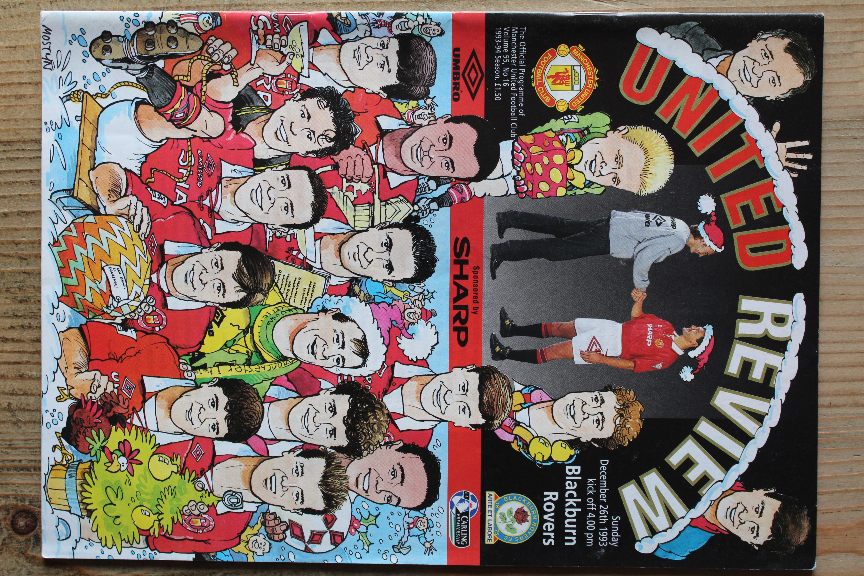 Manchester United FC v Blackburn Rovers FC