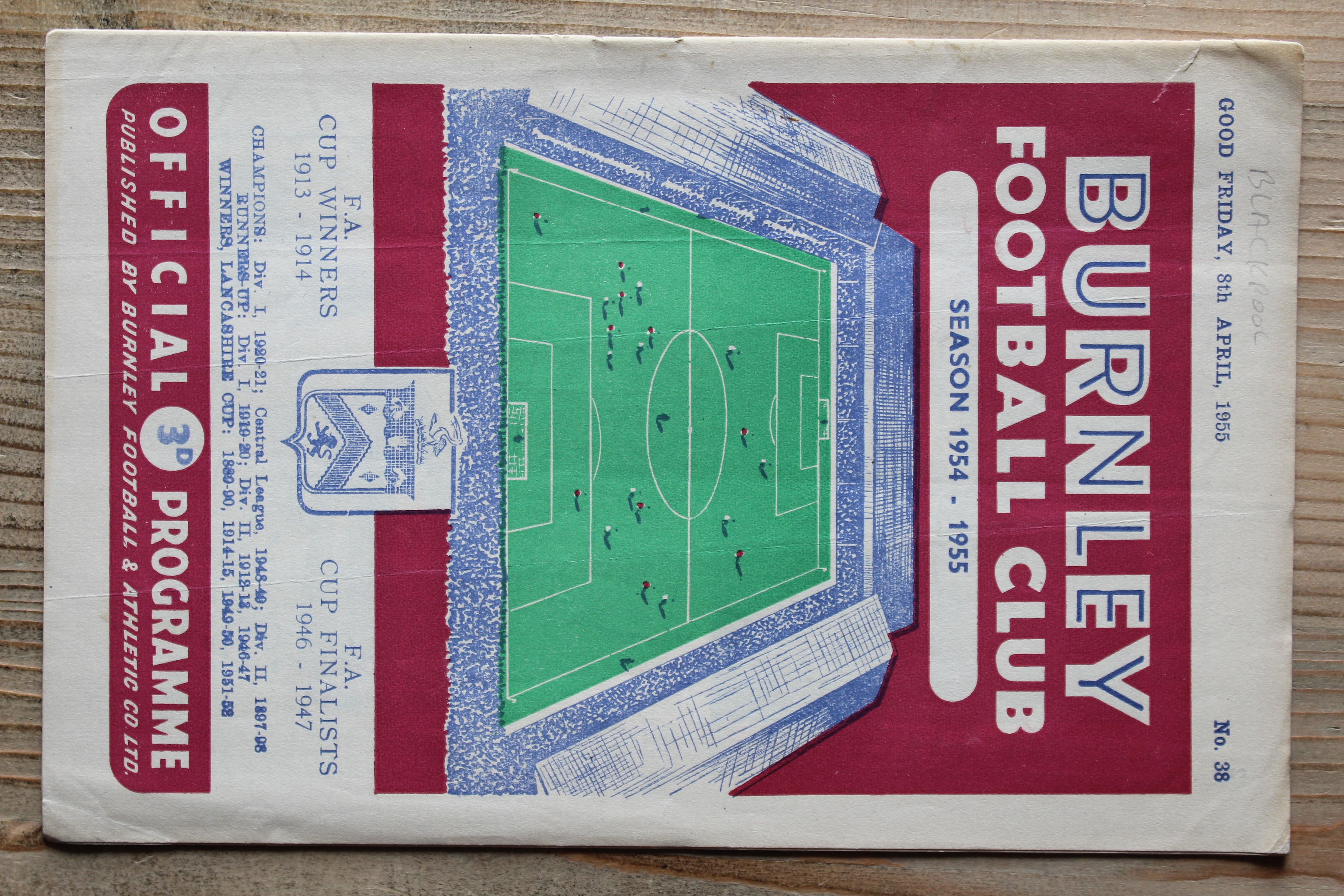 Burnley FC v Blackpool FC