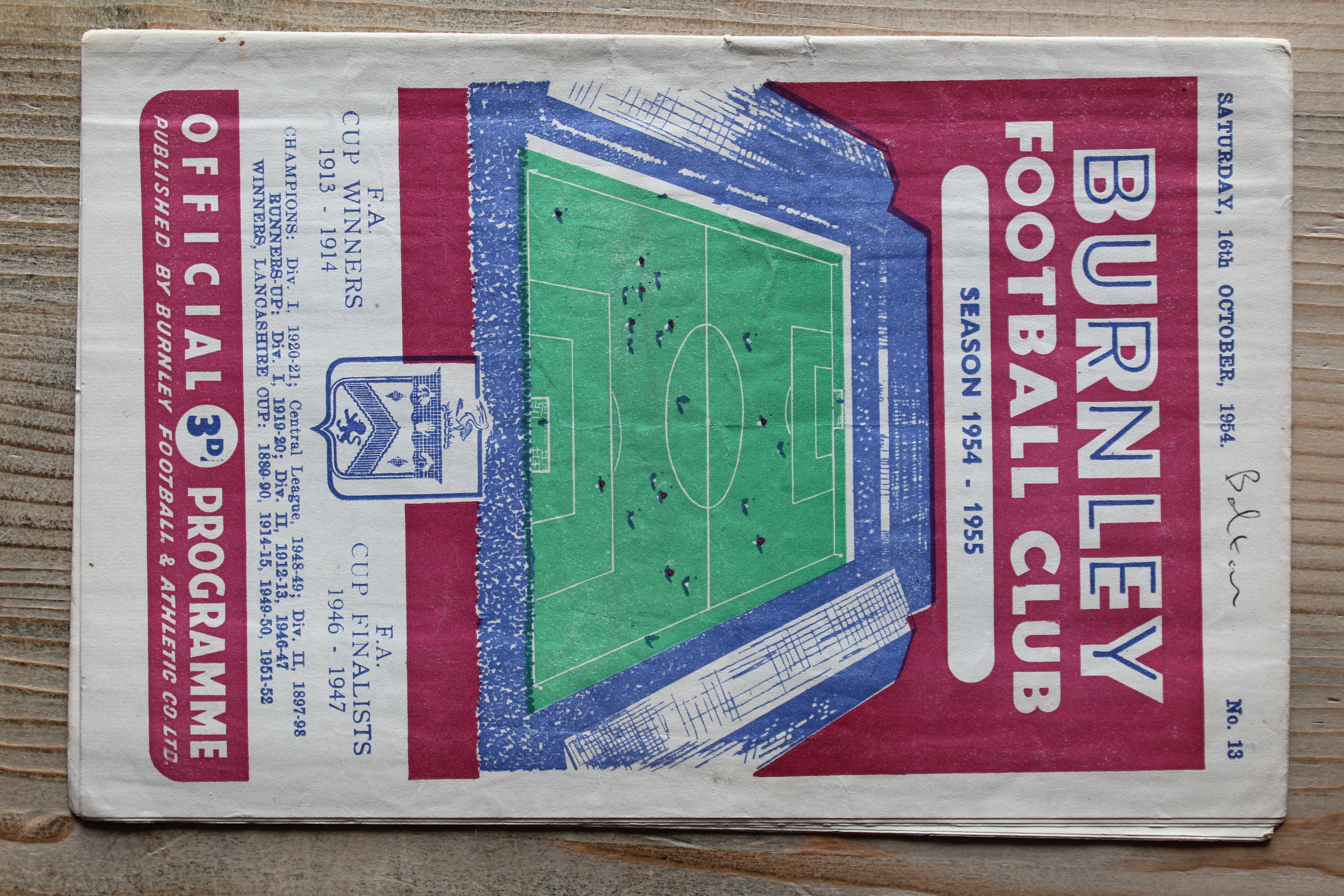 Burnley FC v Bolton Wanderers FC