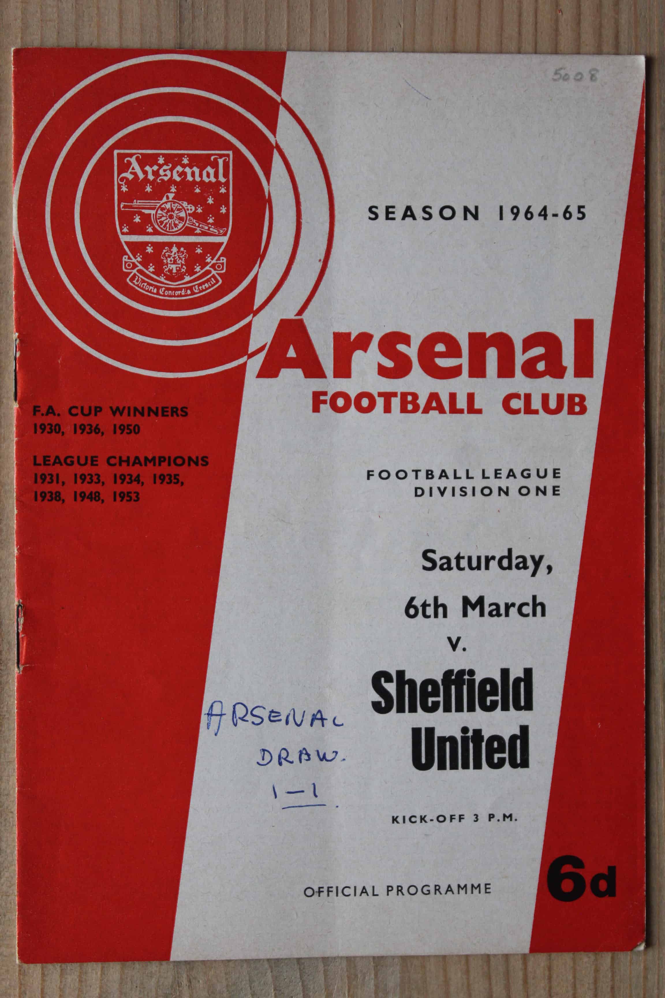 Arsenal FC v Sheffield United FC