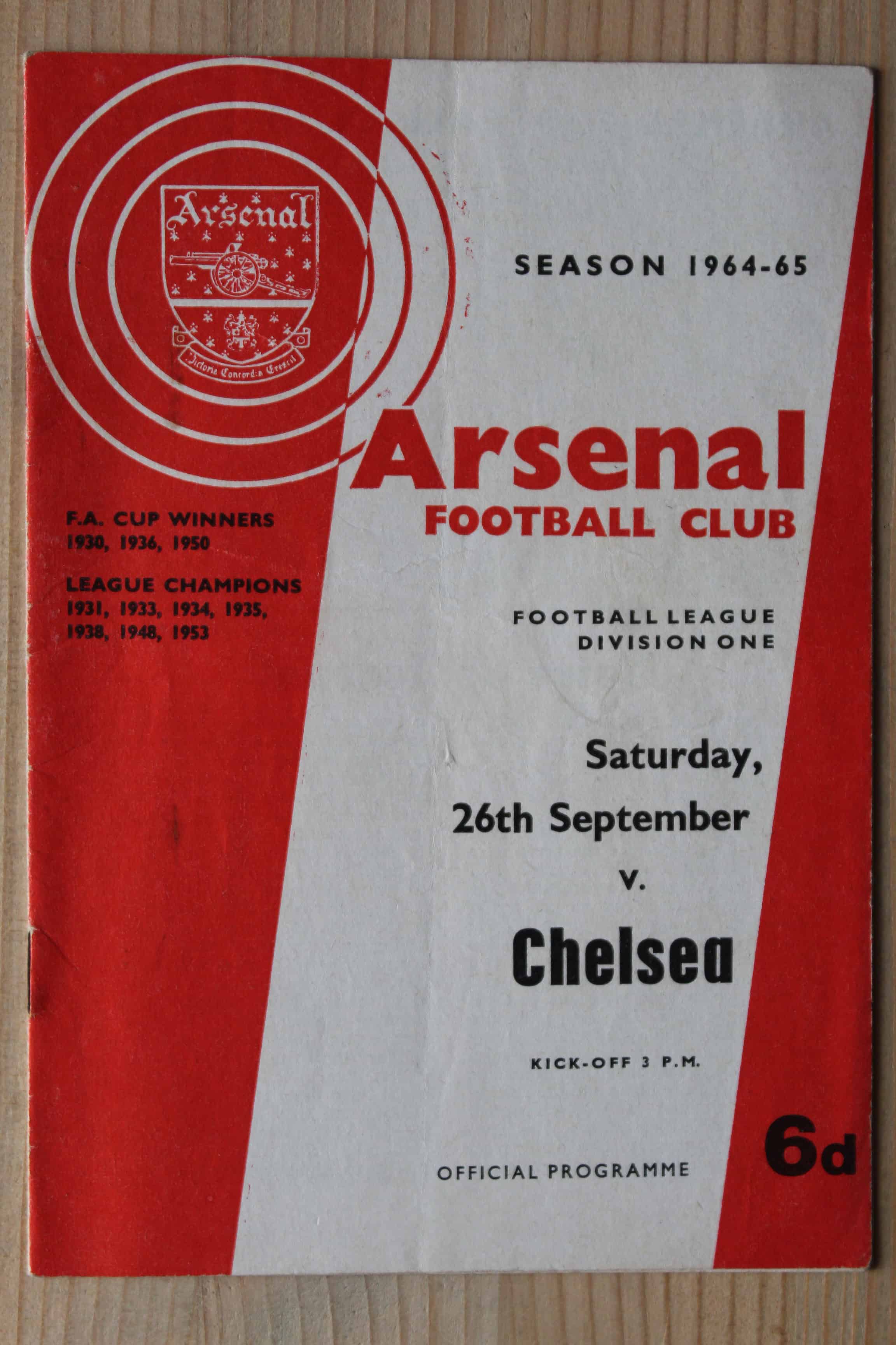 Arsenal FC v Chelsea FC