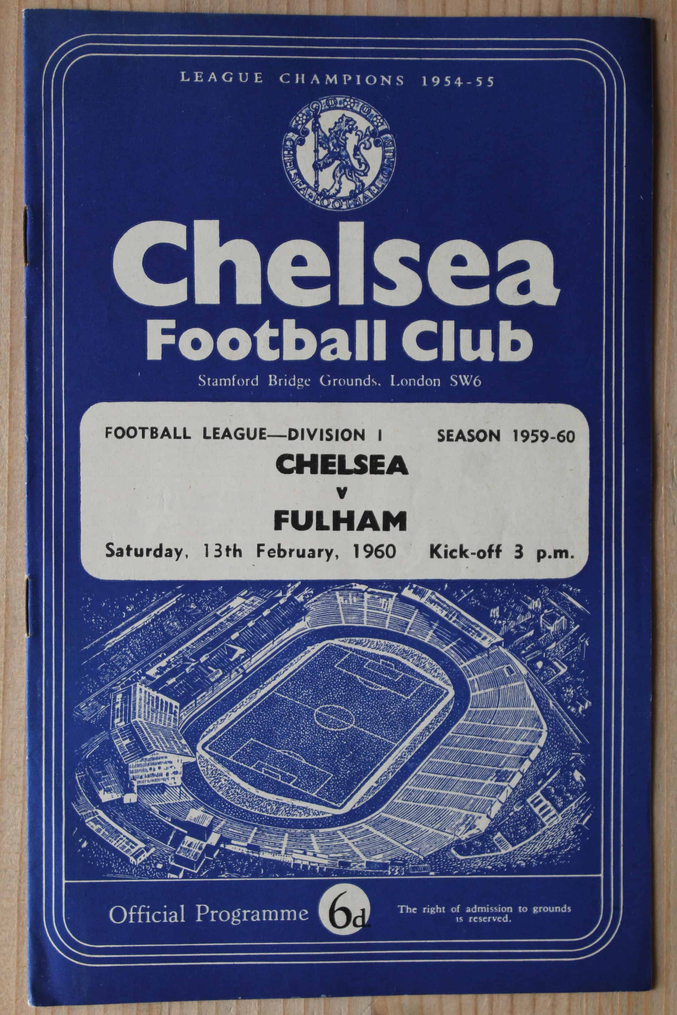 Chelsea FC v Fulham FC