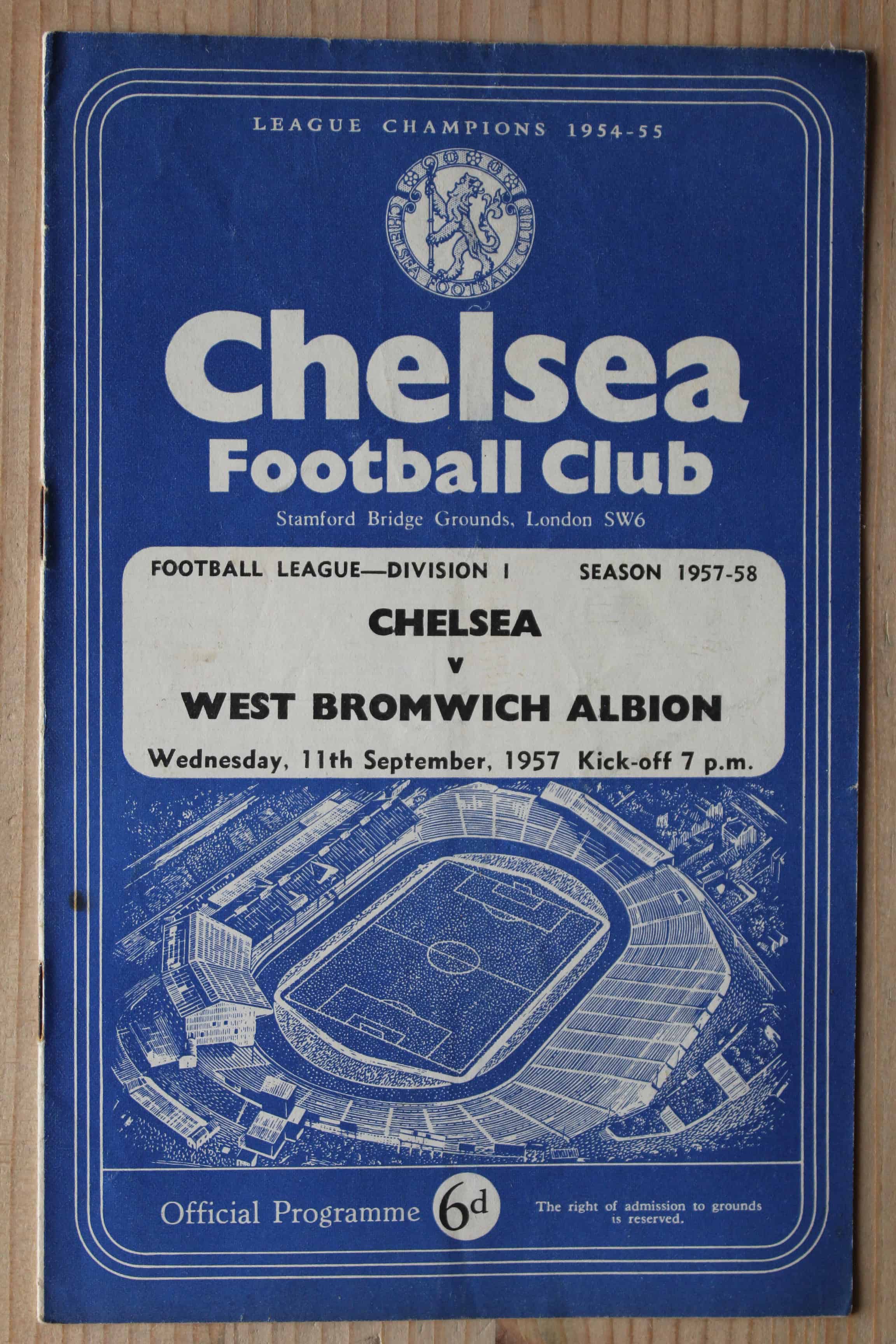 Chelsea FC v West Bromwich Albion FC 