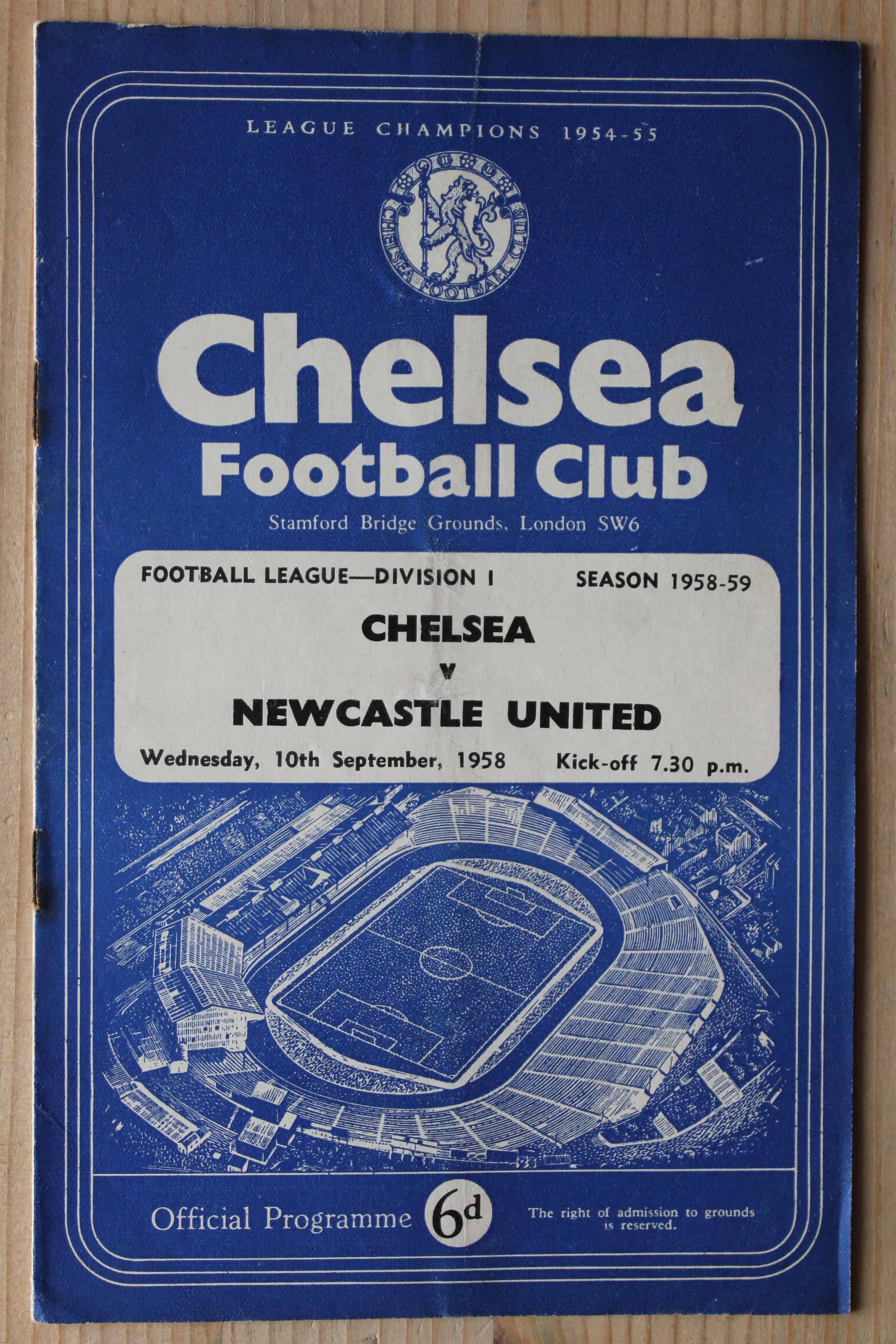 Chelsea FC v Newcastle United FC