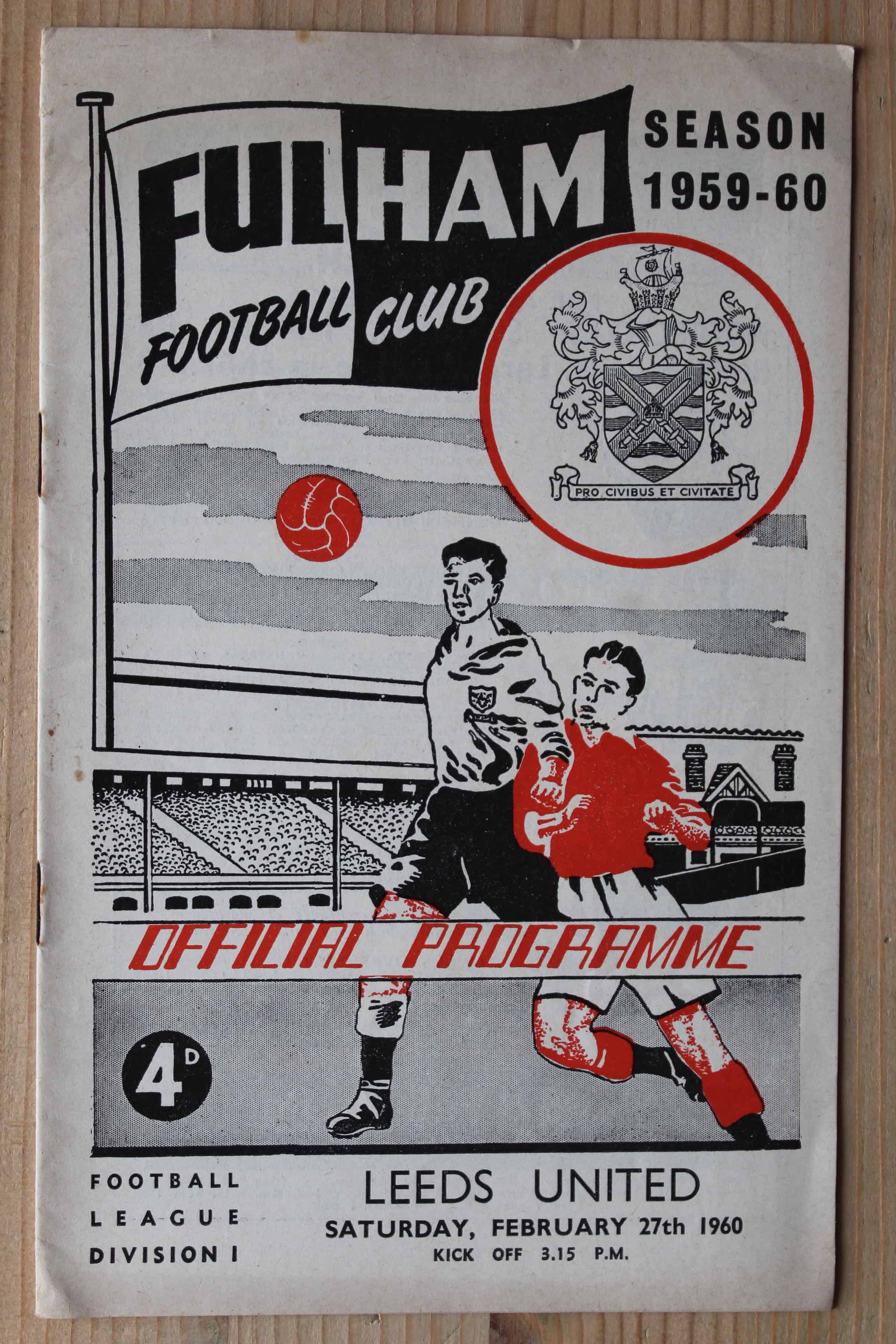 Fulham FC v Leeds United FC