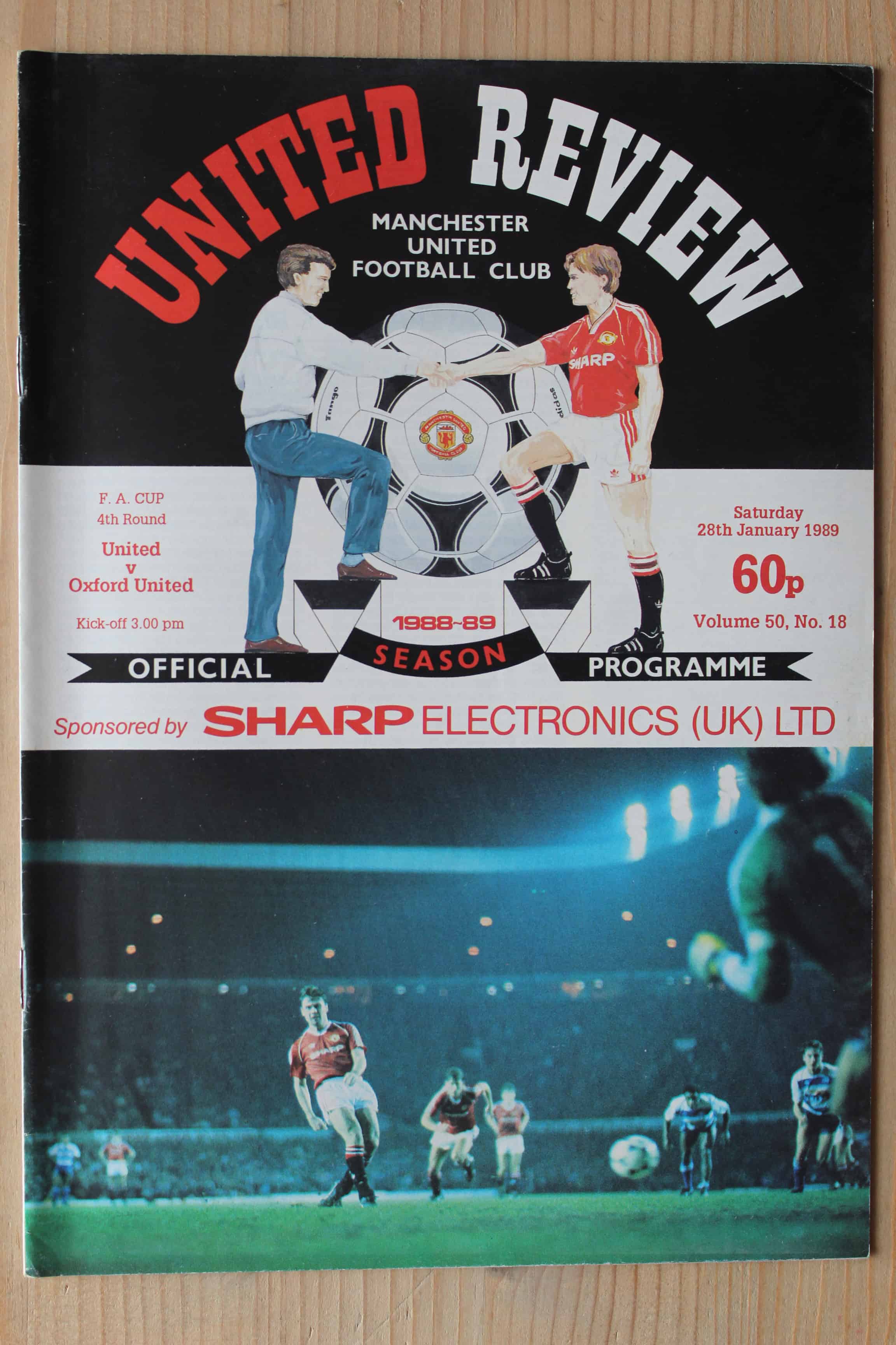 Manchester United FC v Oxford United FC