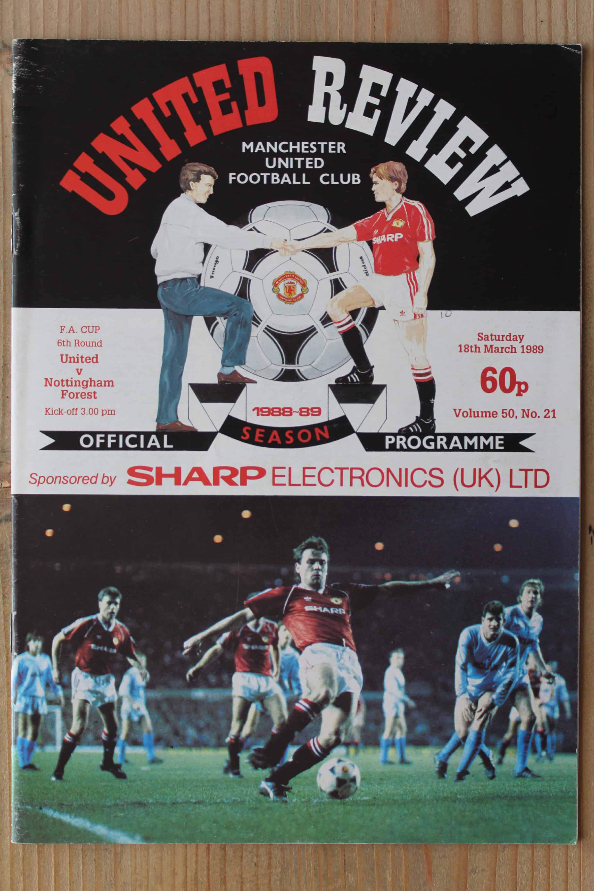 Manchester United FC v Nottingham Forest FC