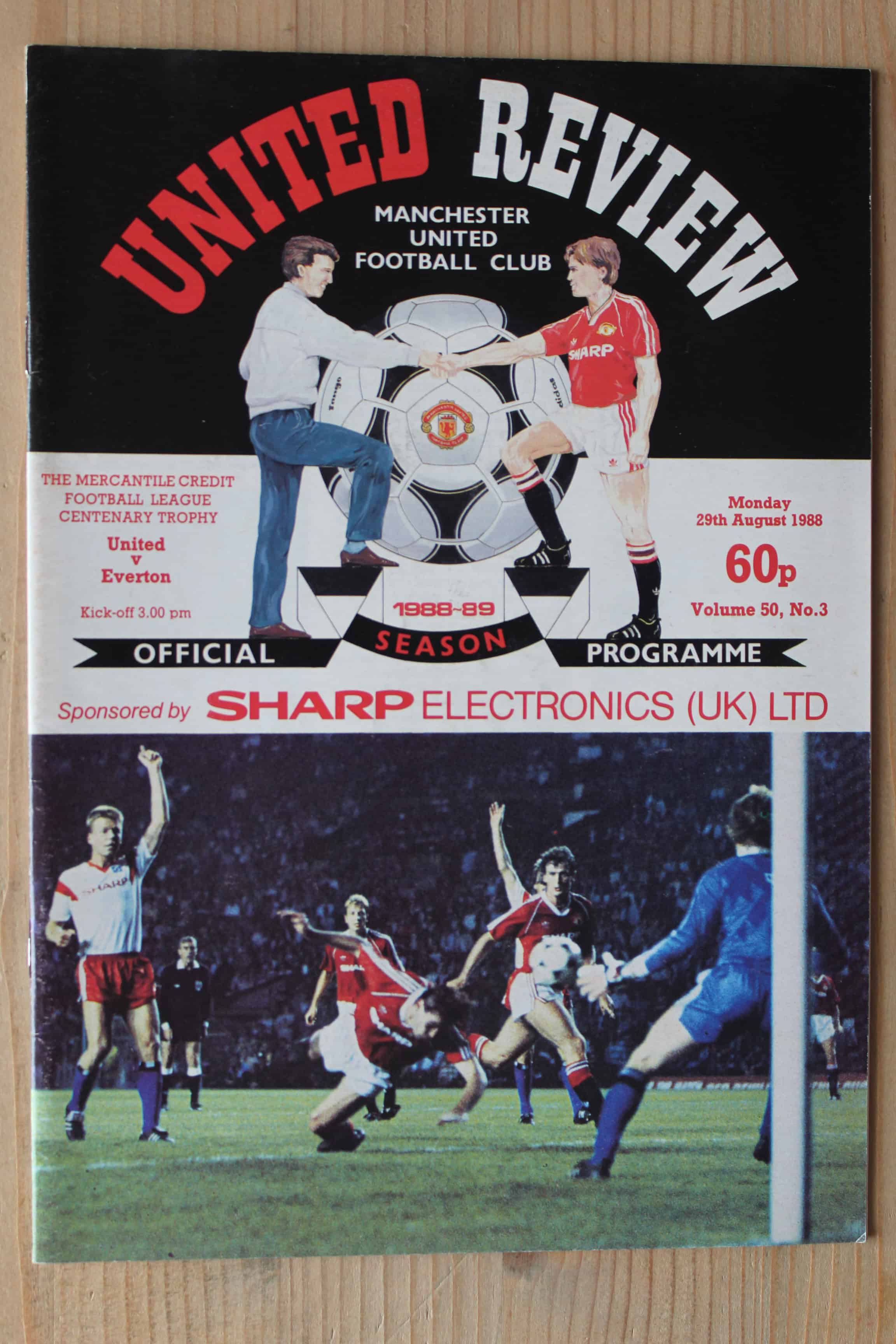 Manchester United FC v Everton FC