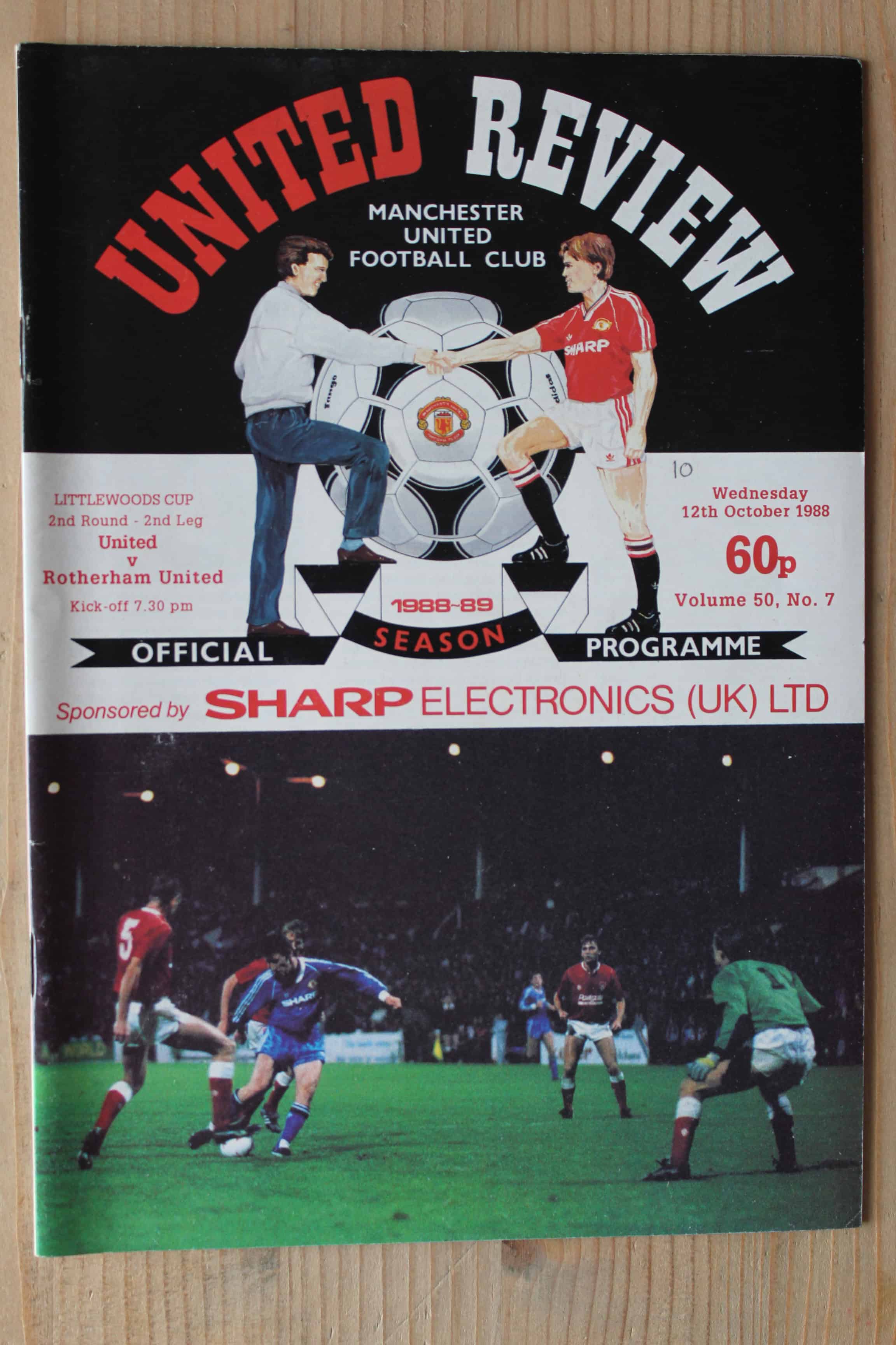 Manchester United FC v Rotherham United FC