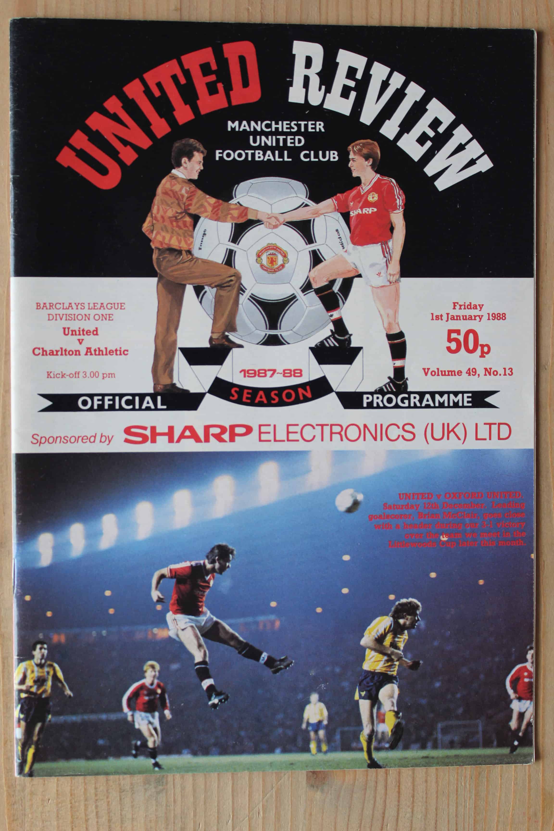 Manchester United FC v Charlton Athletic FC