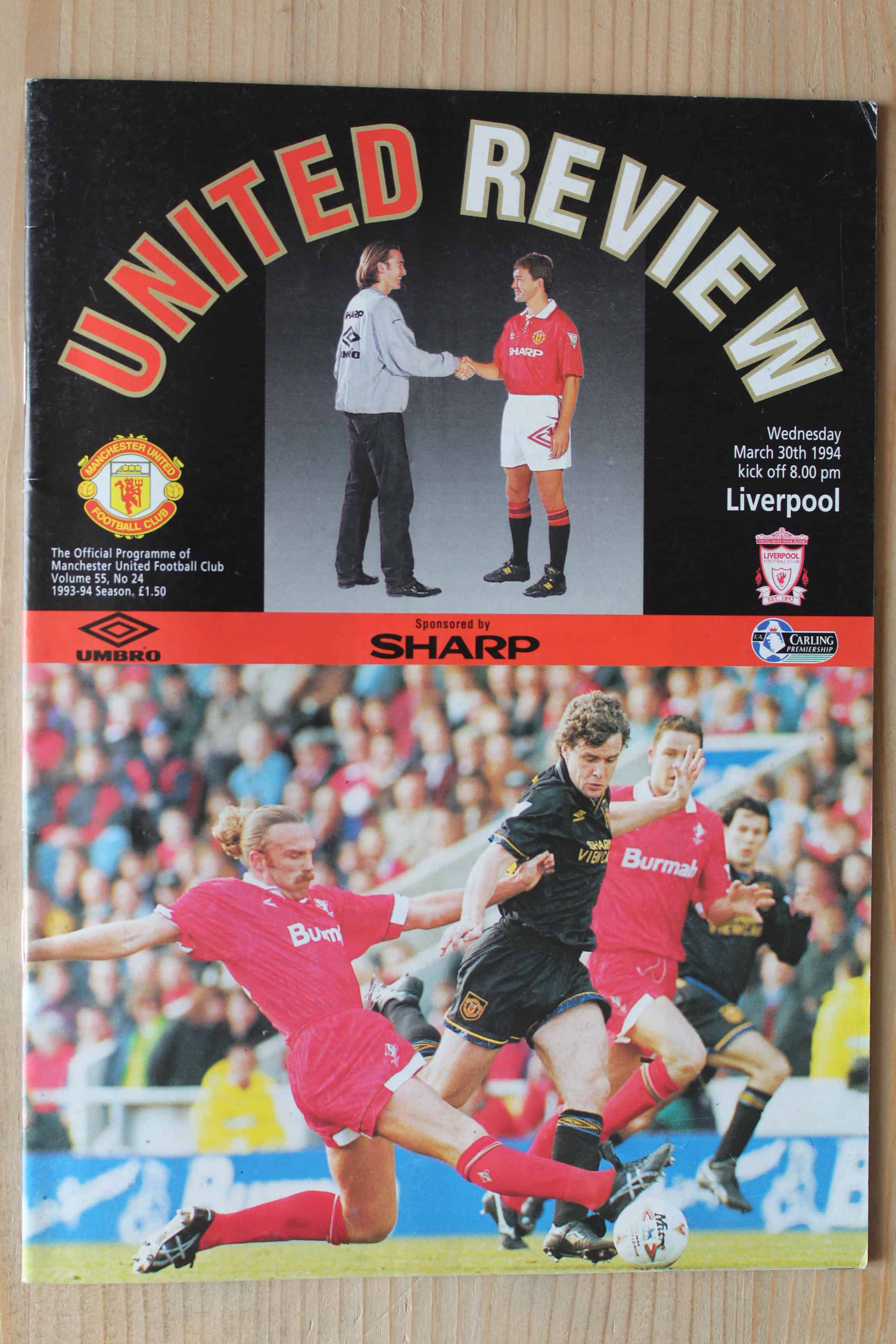 Manchester United FC v Liverpool FC