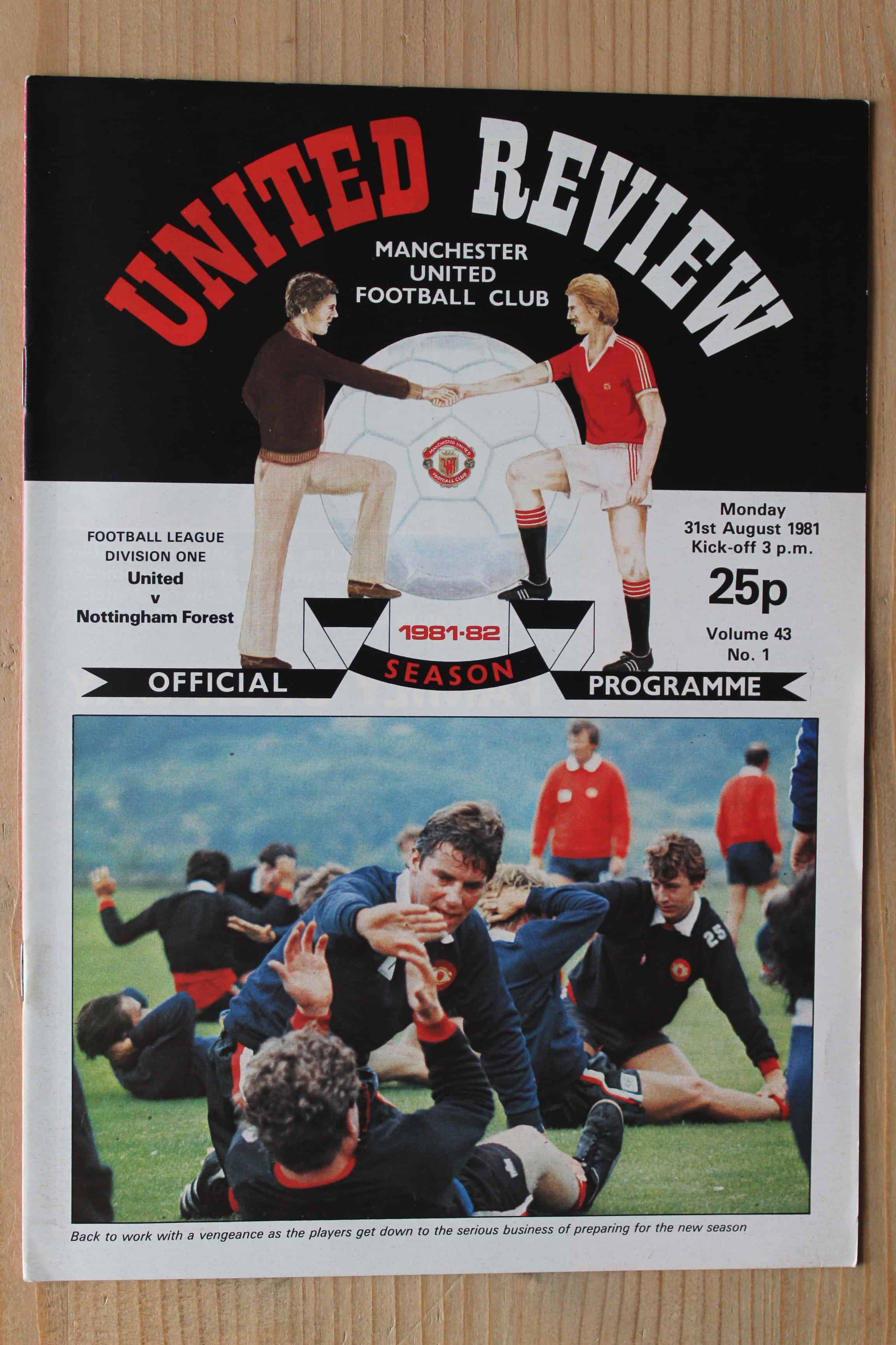 Manchester United FC v Nottingham Forest FC