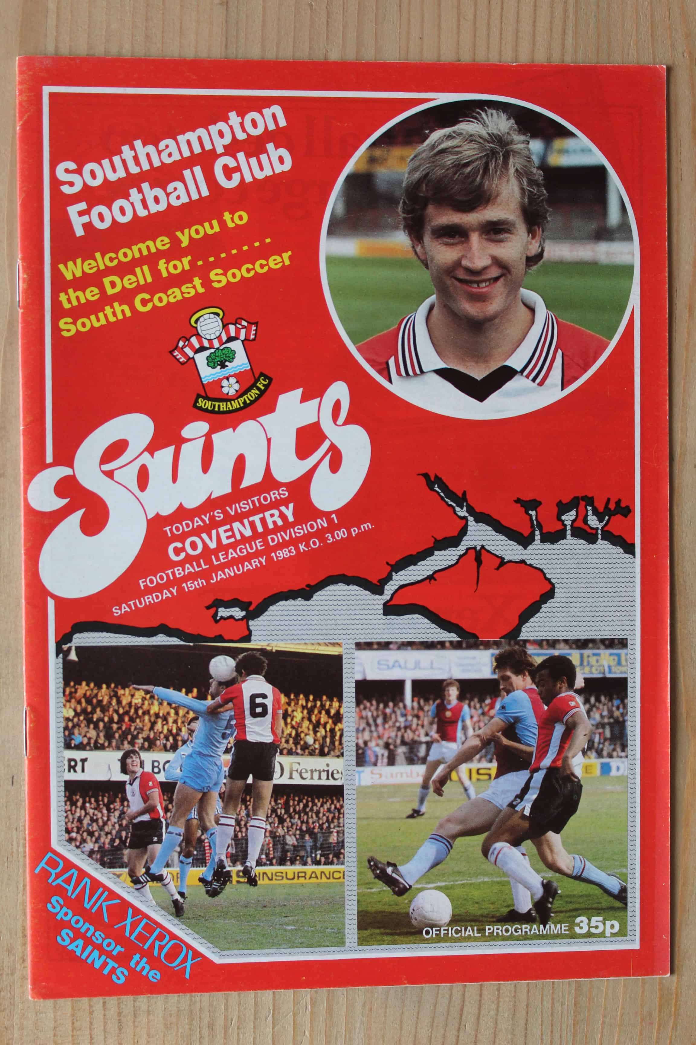 Southampton FC v Coventry City FC