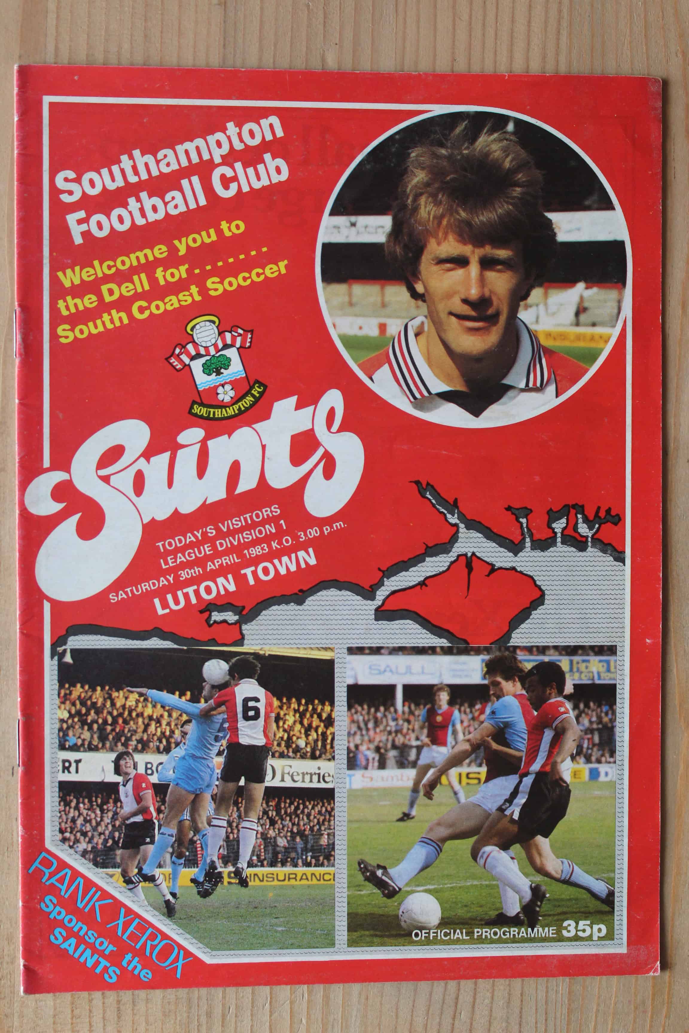 Southampton FC v Luton Town FC