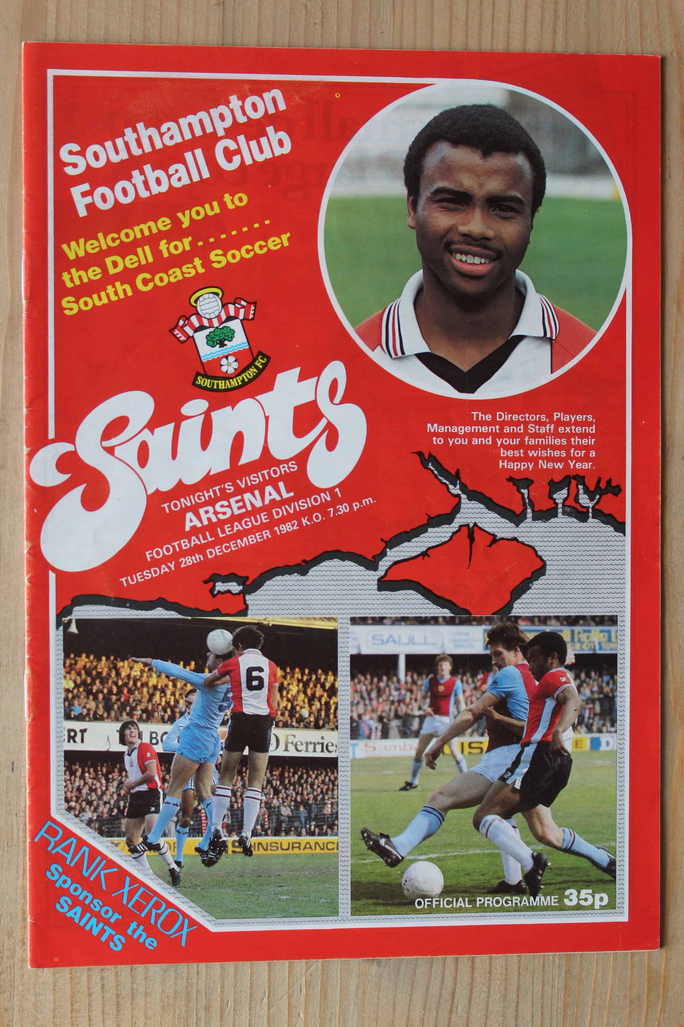 Southampton FC v Arsenal FC