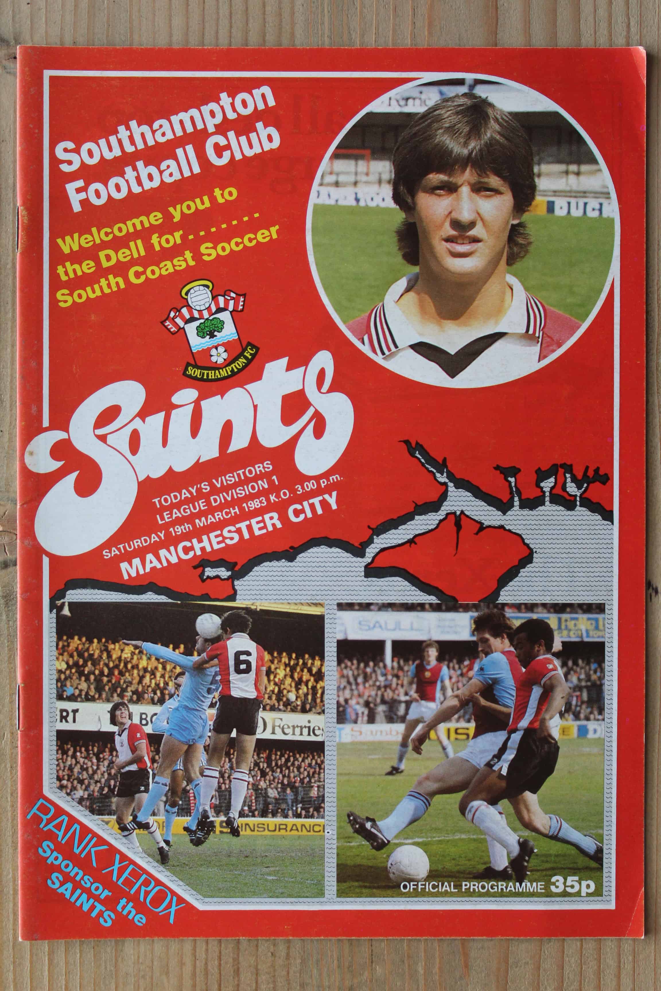 Southampton FC v Manchester City FC