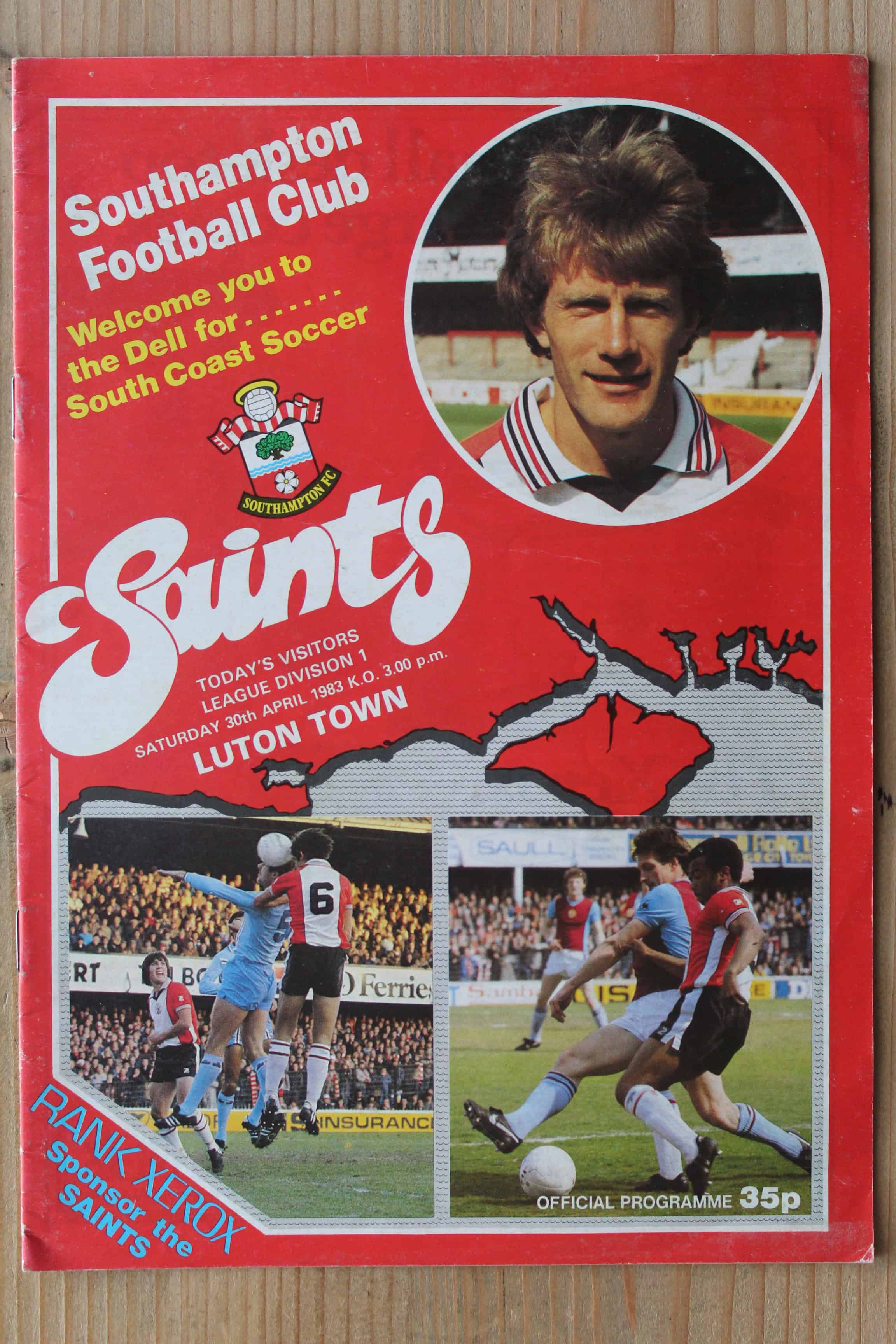 Southampton FC v Luton Town FC