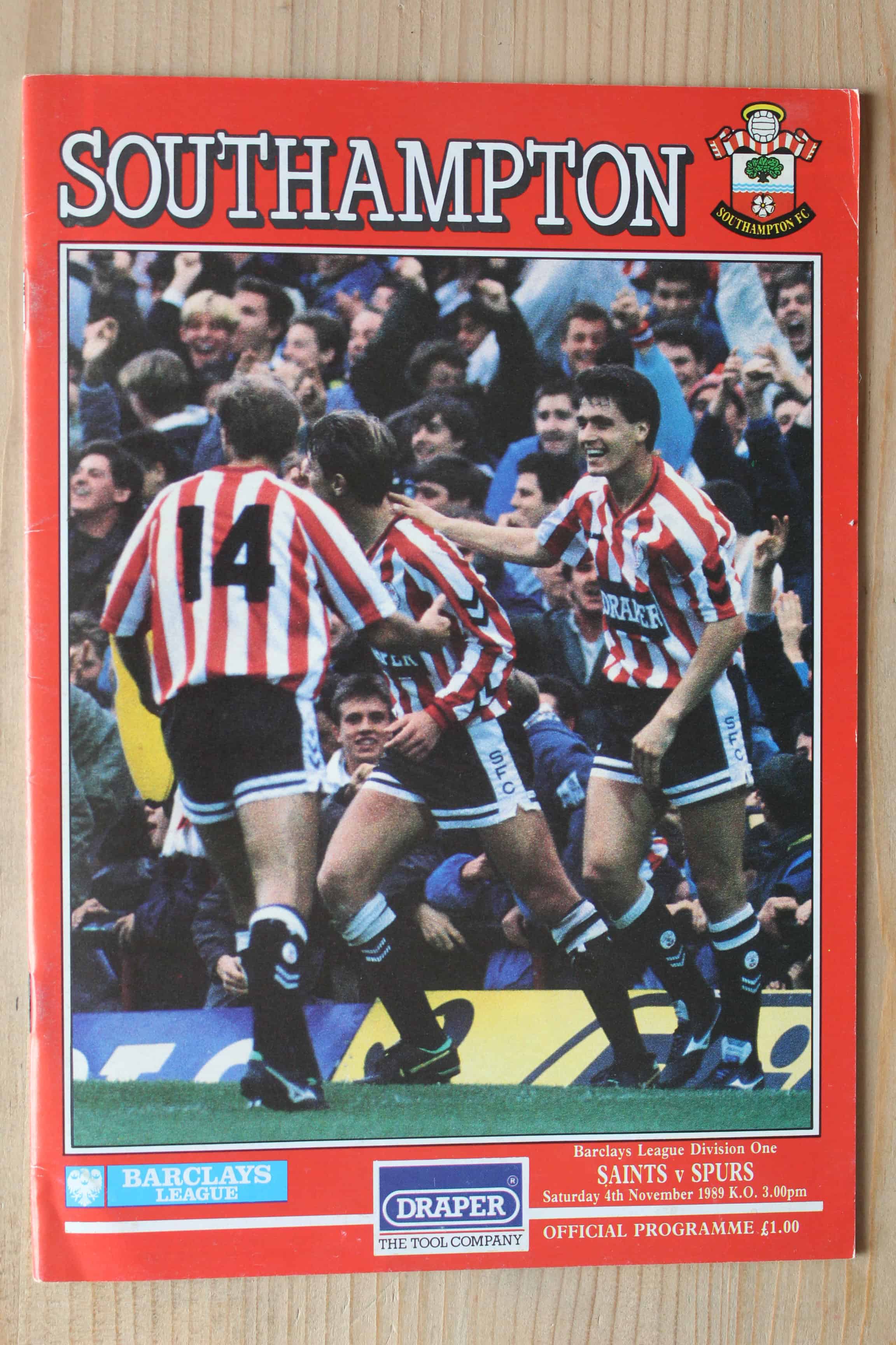 Southampton FC v Tottenham Hotspur FC