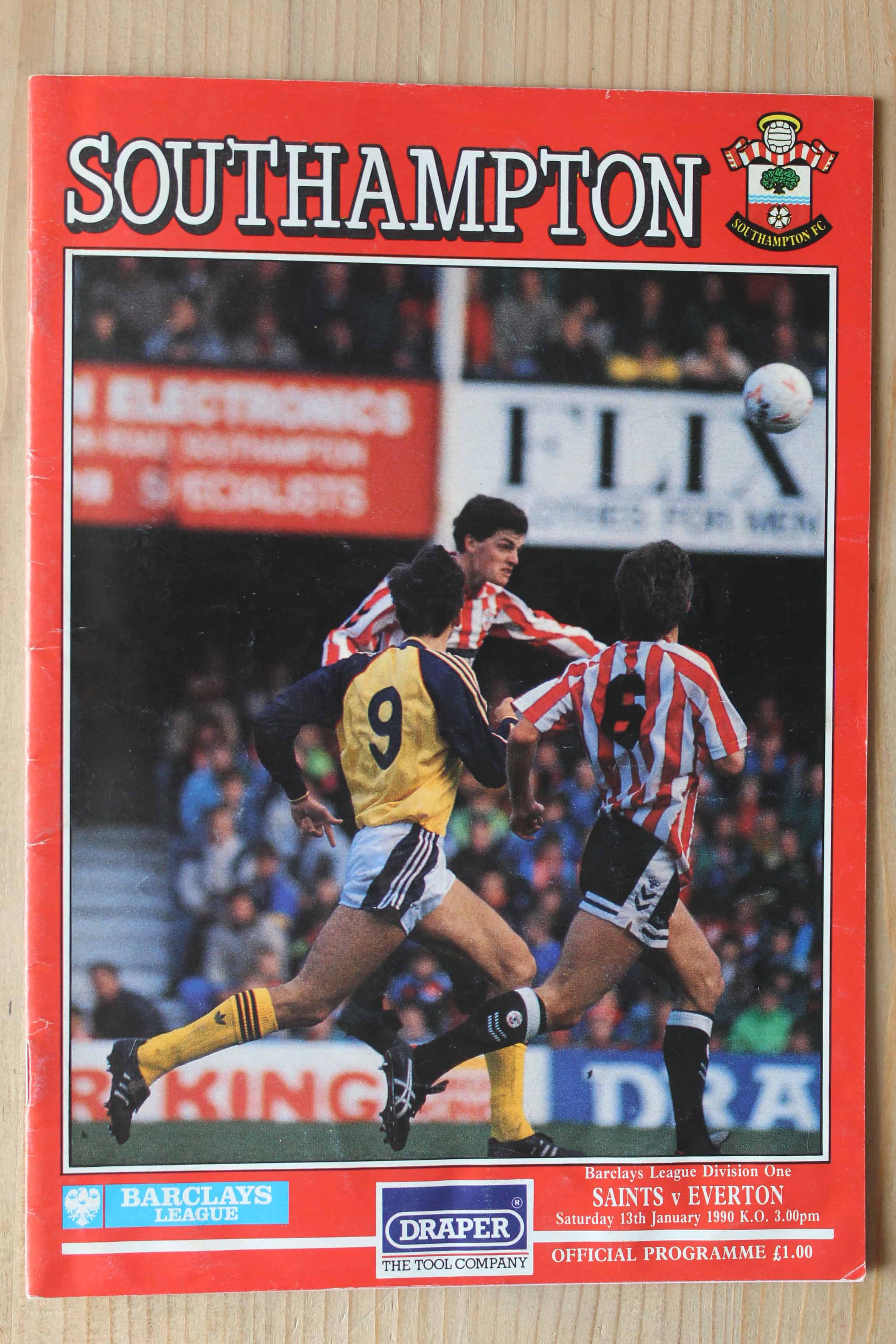 Southampton FC v Everton FC
