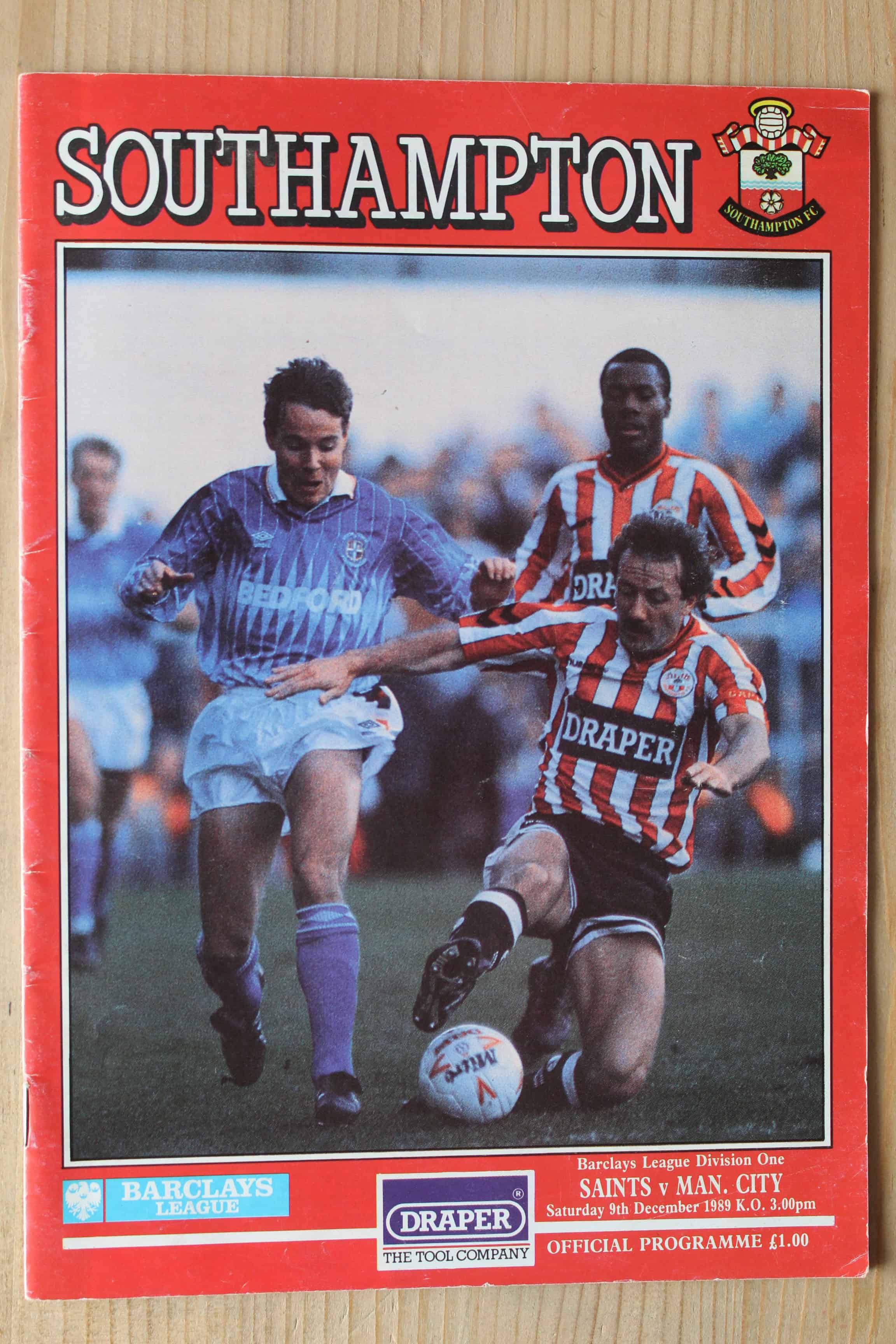 Southampton FC v Manchester City FC