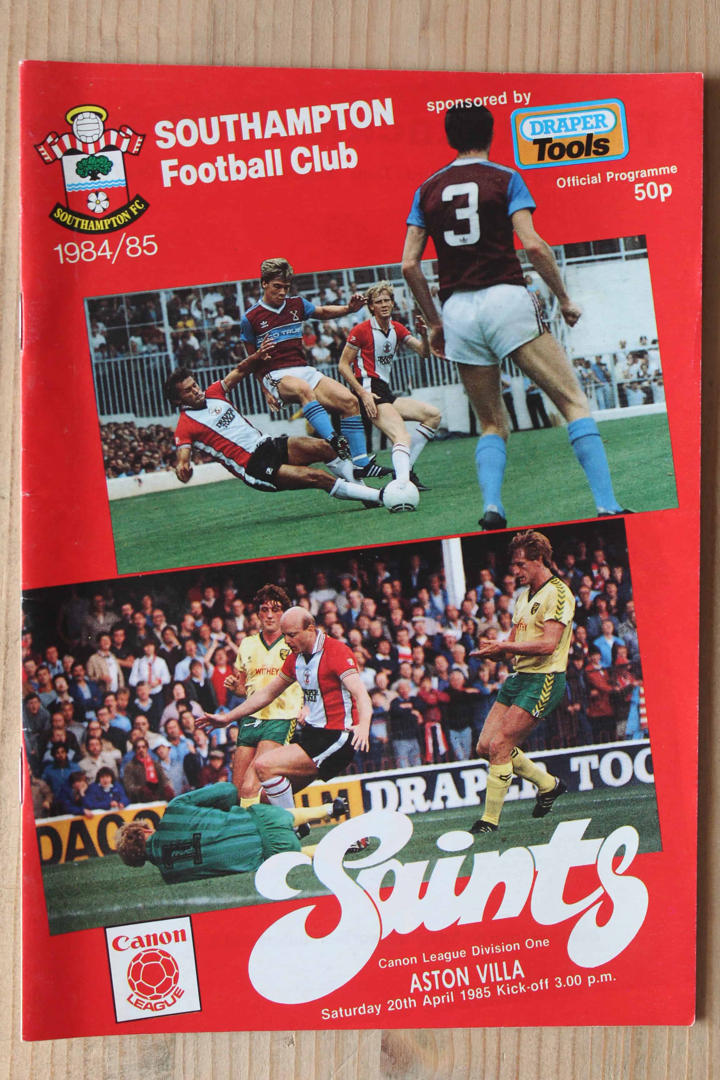 Southampton FC v Aston Villa FC