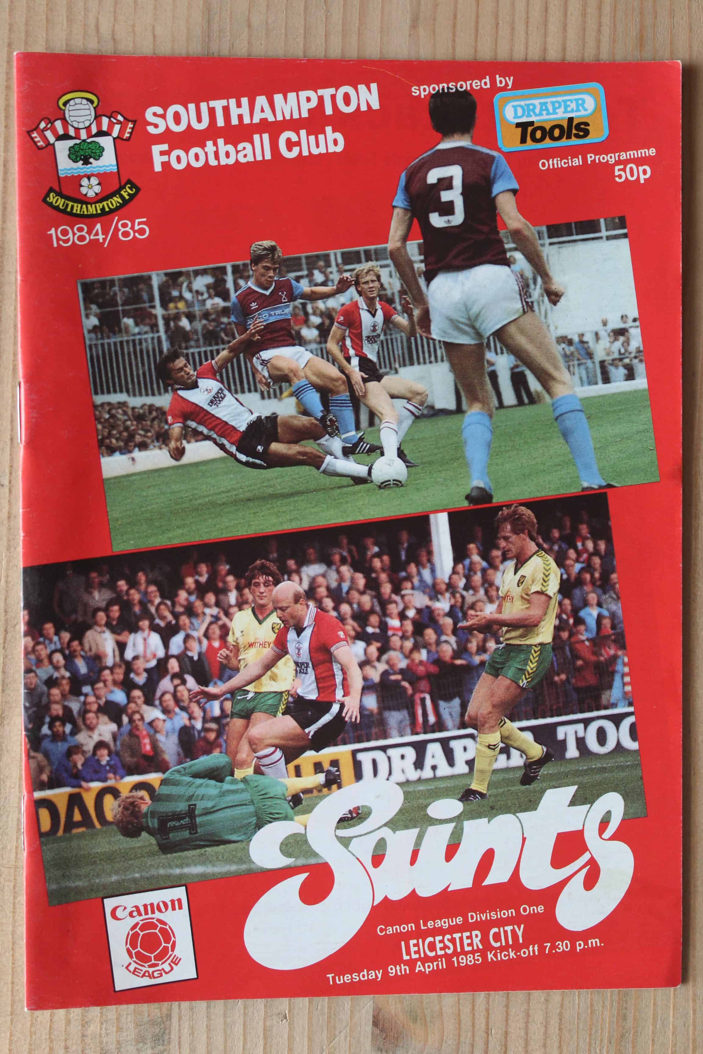 Southampton FC v Leicester City FC