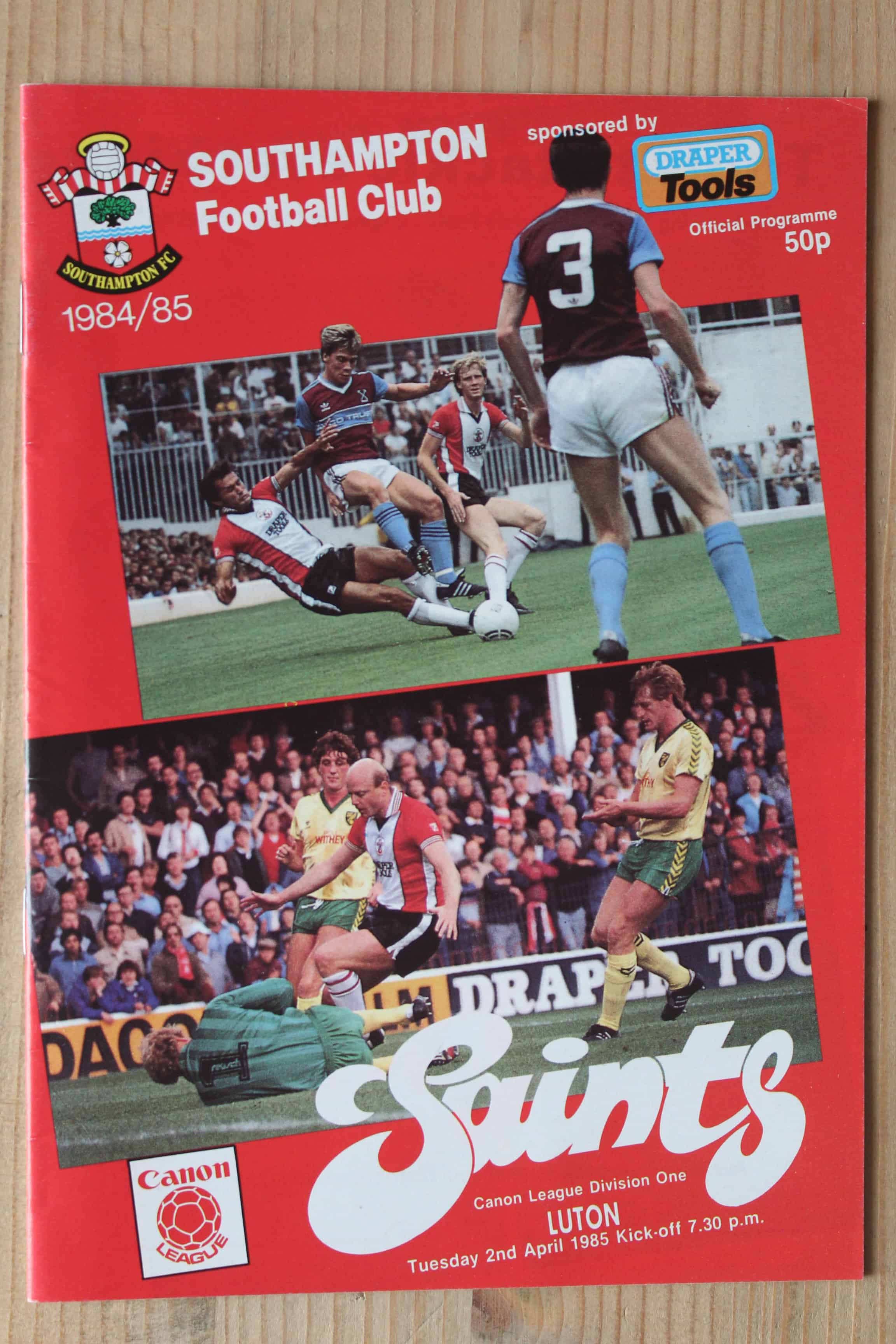 Southampton FC v Luton Town FC