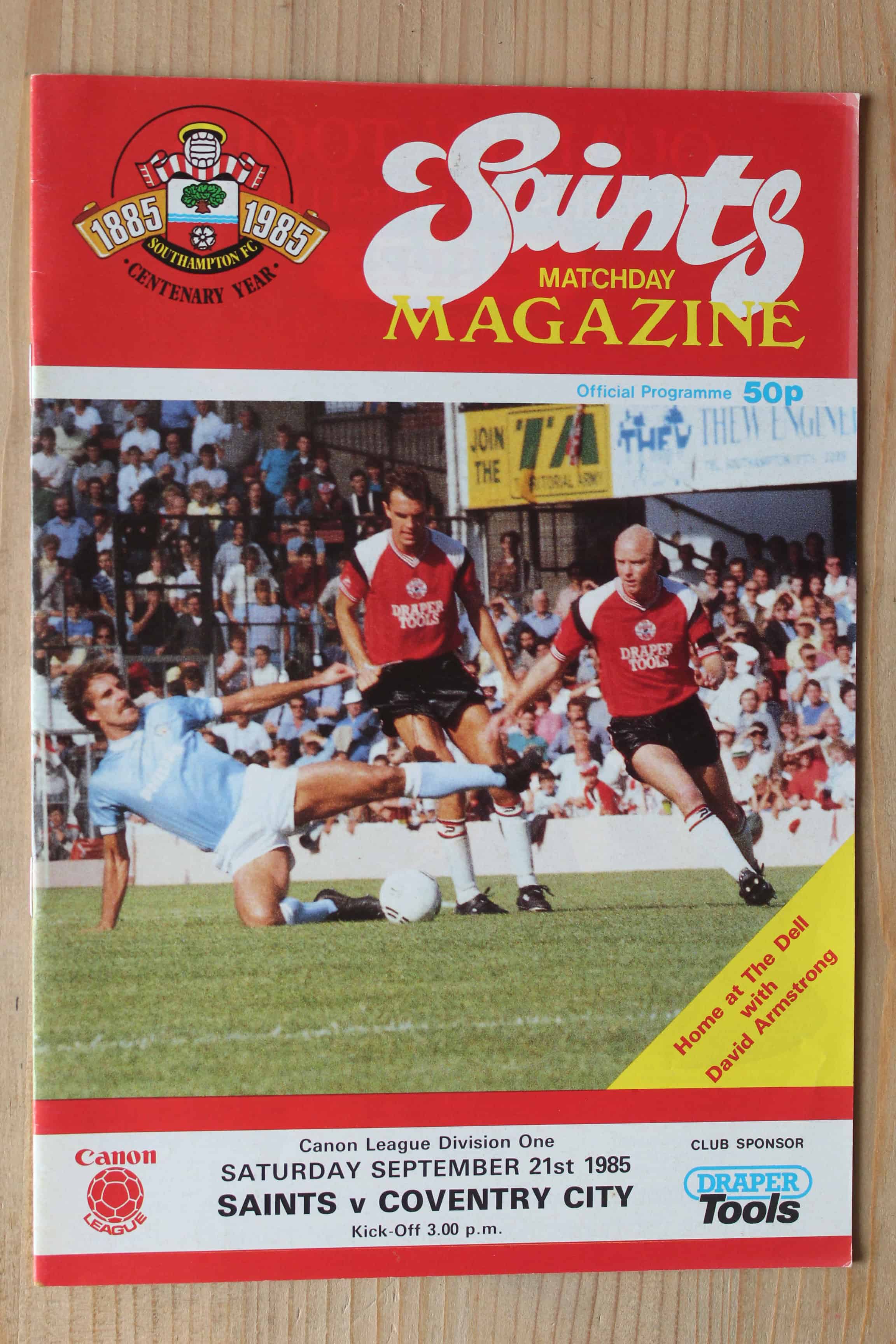 Southampton FC v Coventry City FC