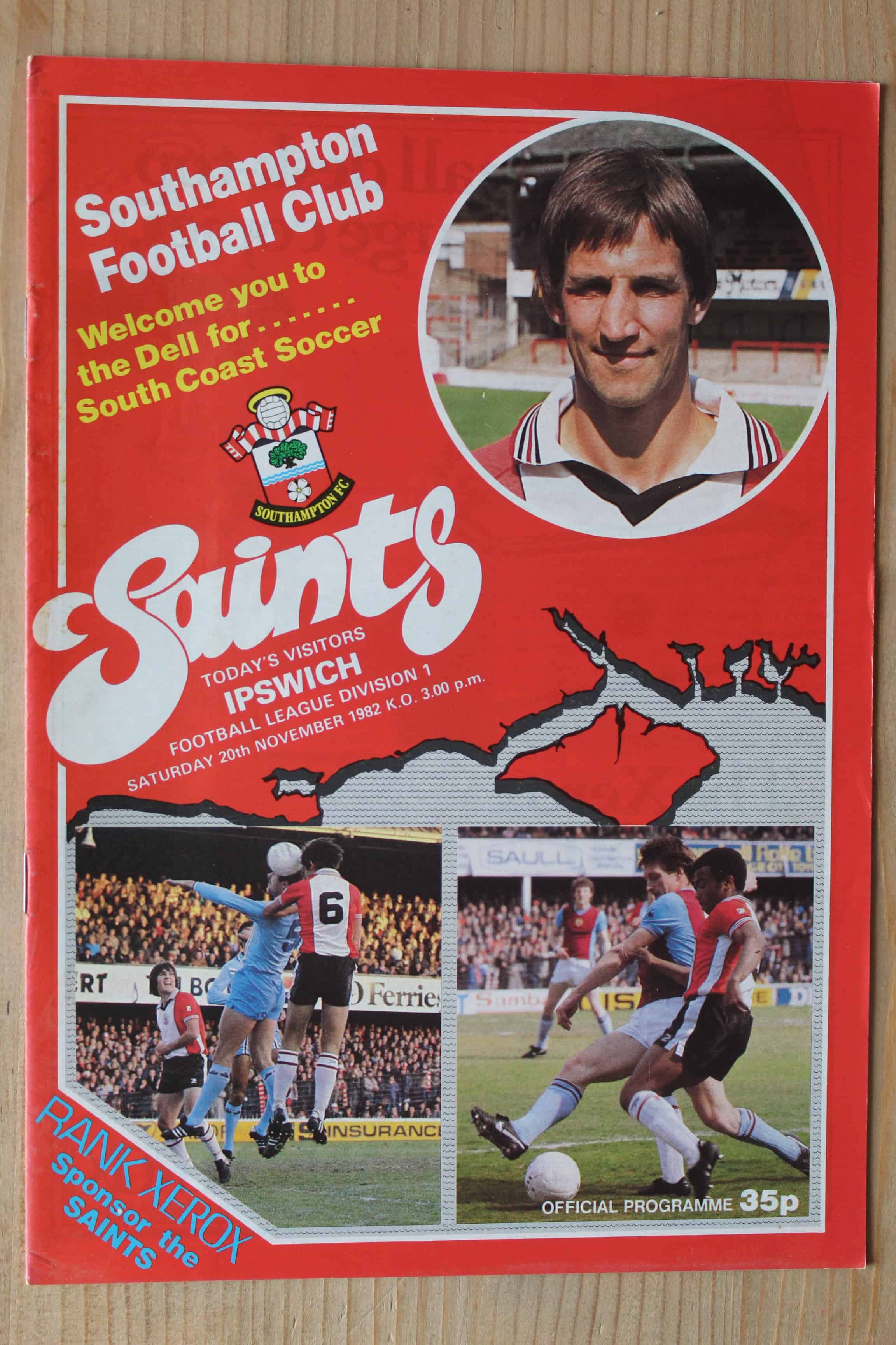 Southampton FC v Ipswich Town FC