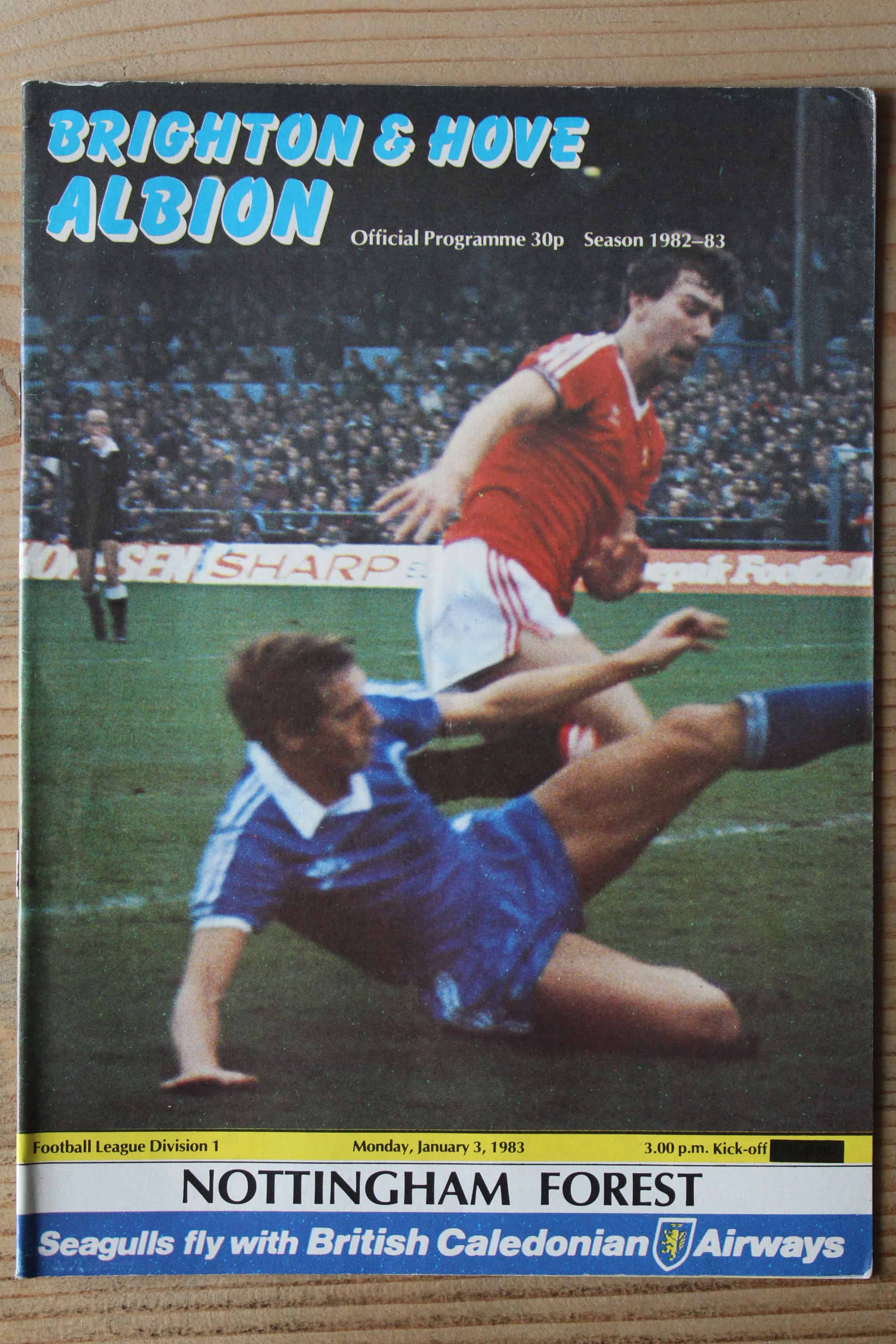 Brighton & Hove Albion FC v Nottingham Forest FC