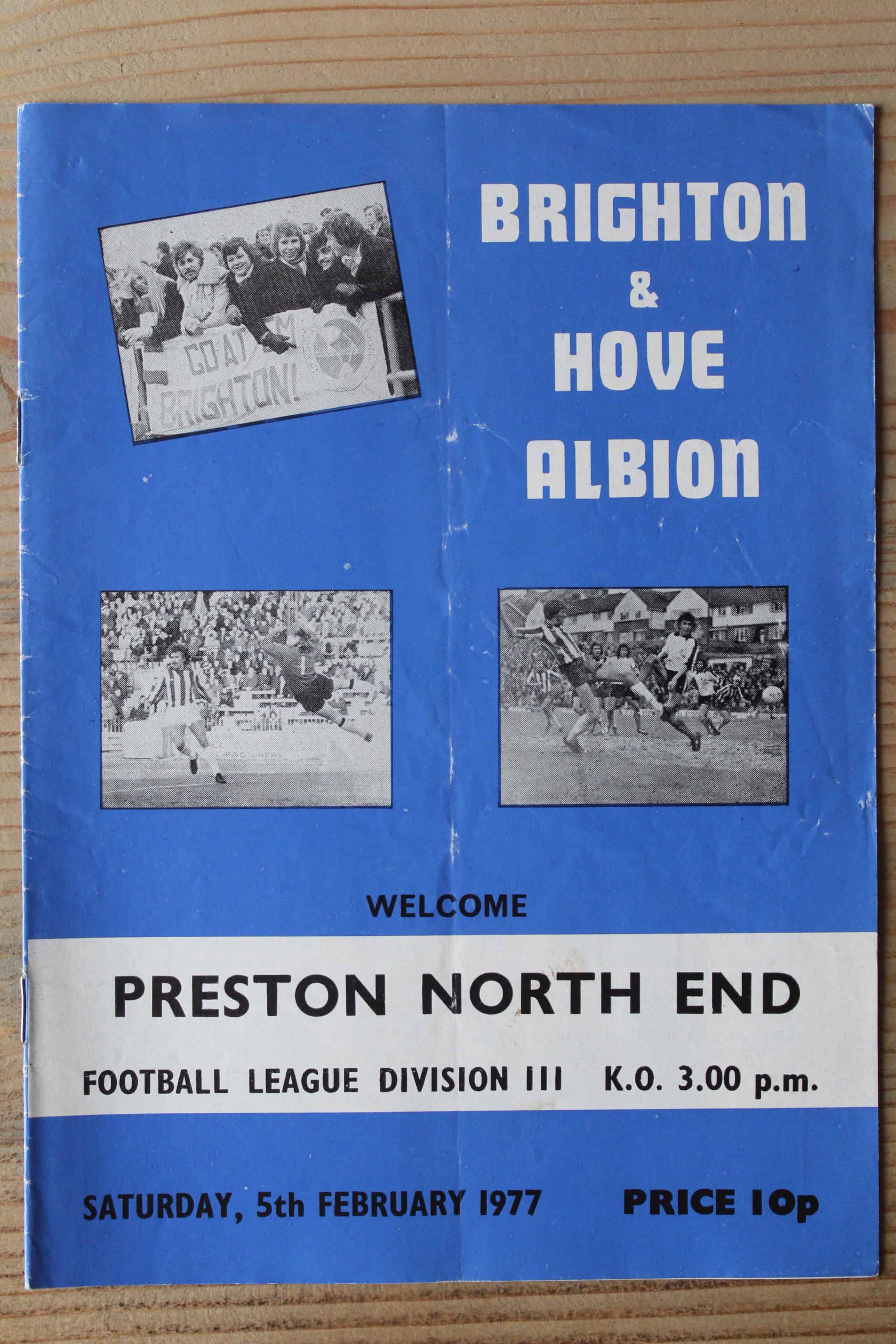 Brighton & Hove Albion FC v Preston North End FC