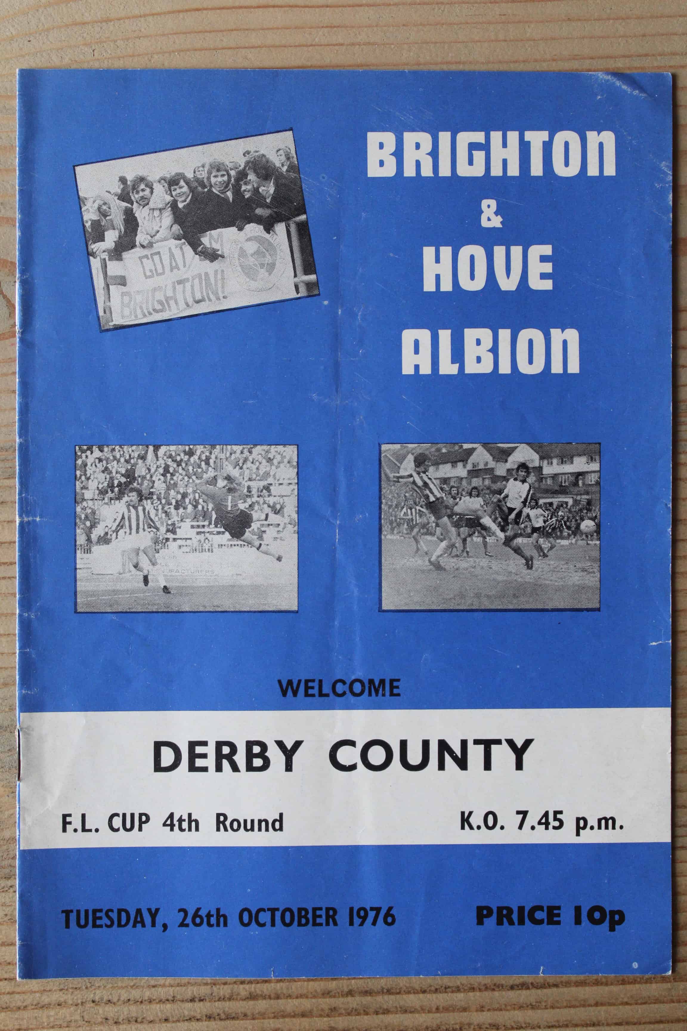 Brighton & Hove Albion FC v Derby County FC
