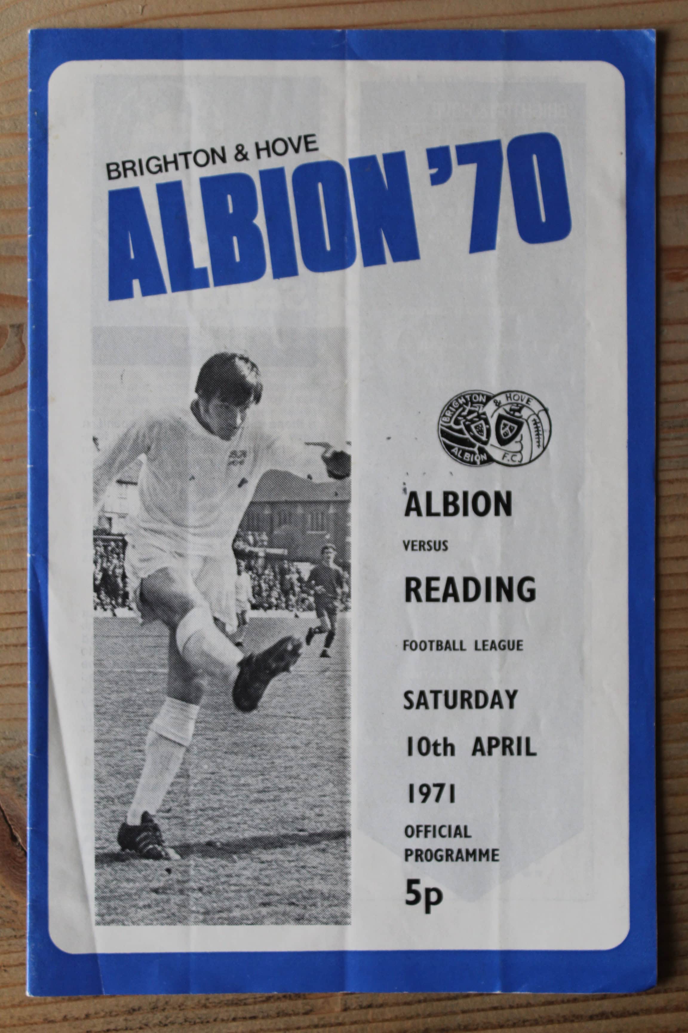 Brighton & Hove Albion FC v Reading FC