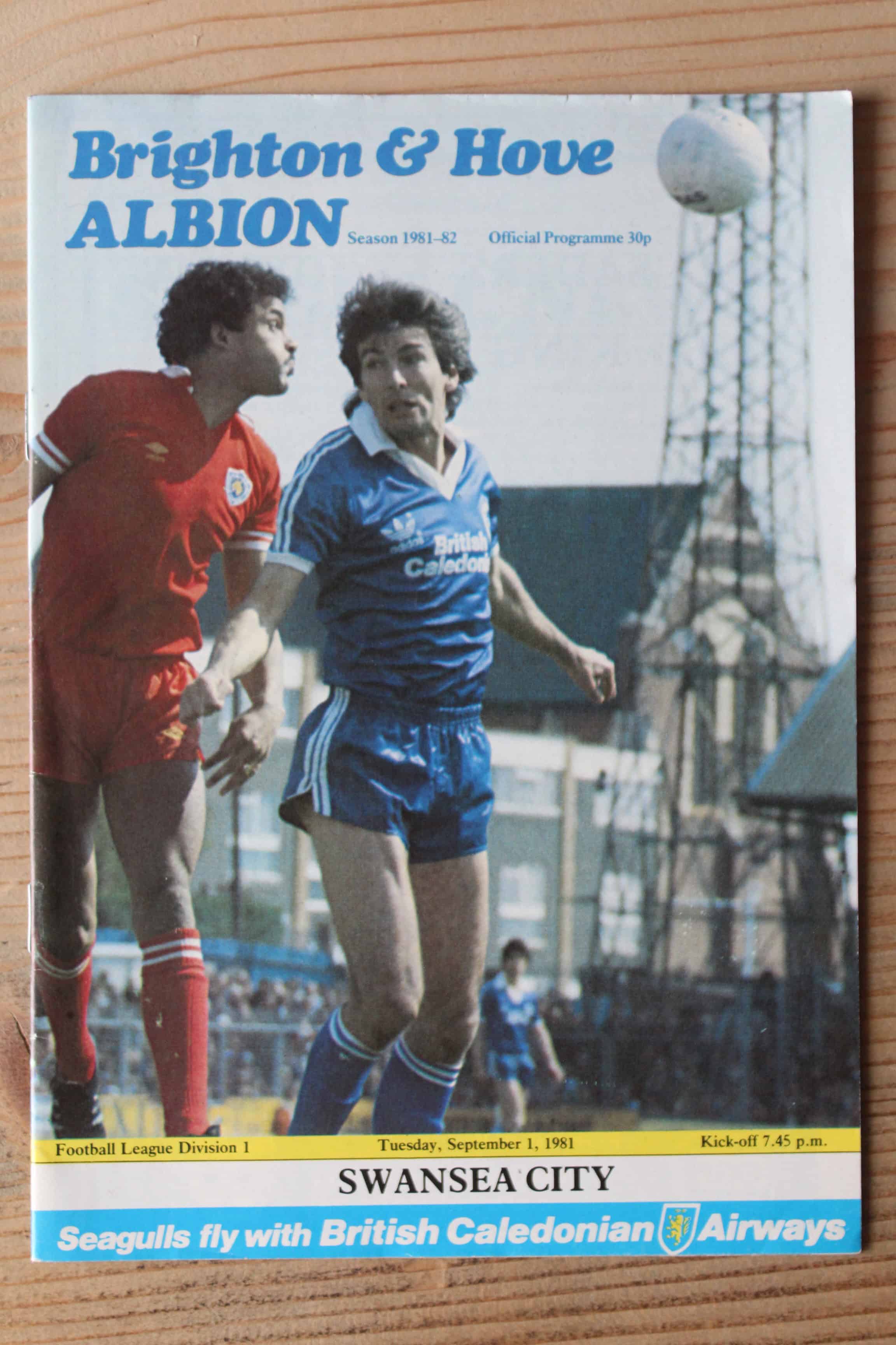 Brighton & Hove Albion FC v Swansea City FC
